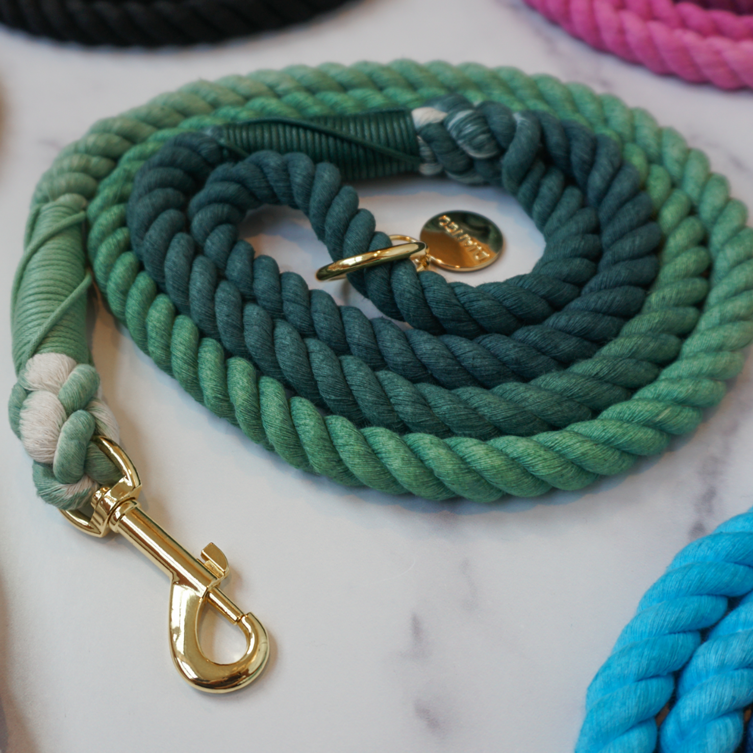 Cotton Rope Dog Leash