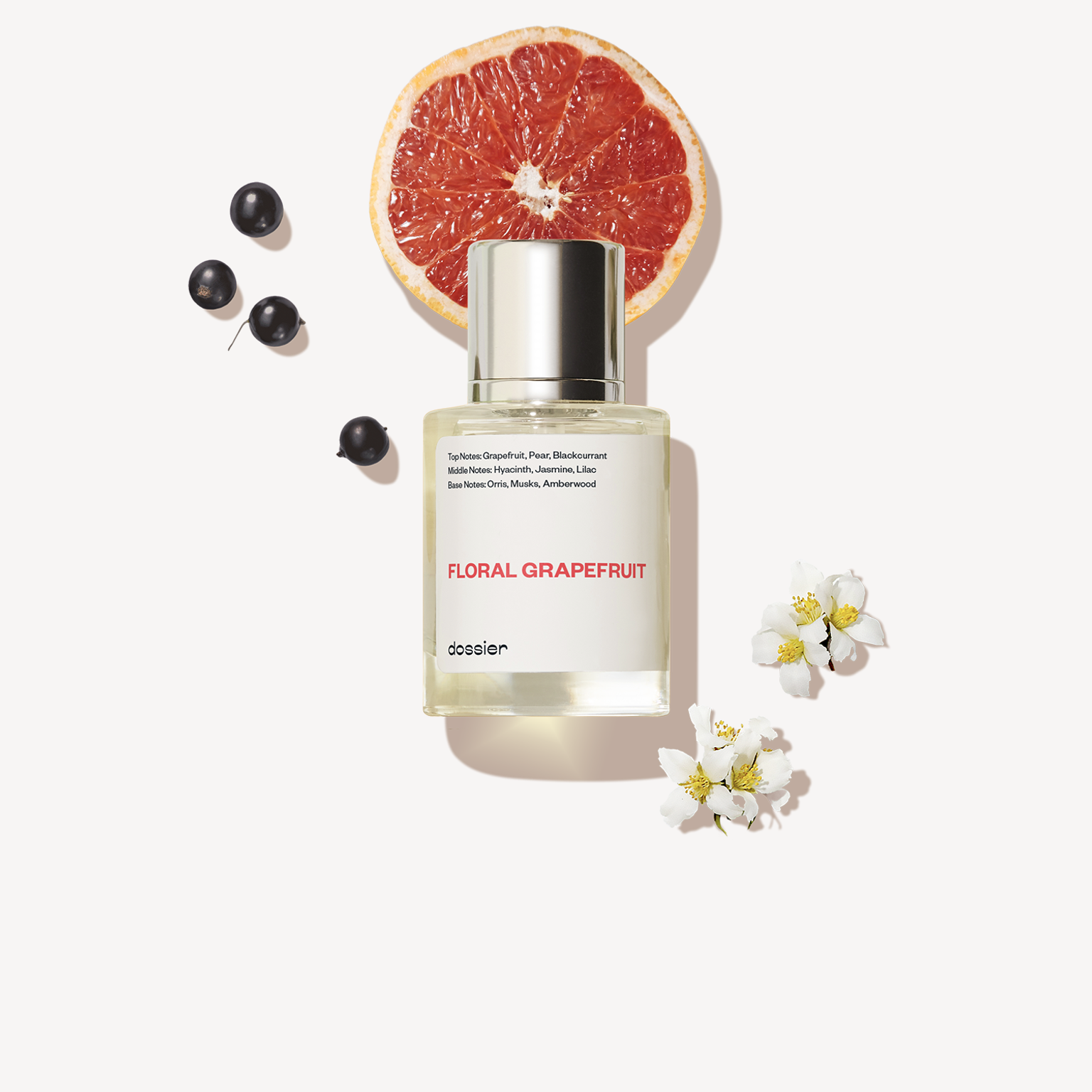 Floral Grapefruit