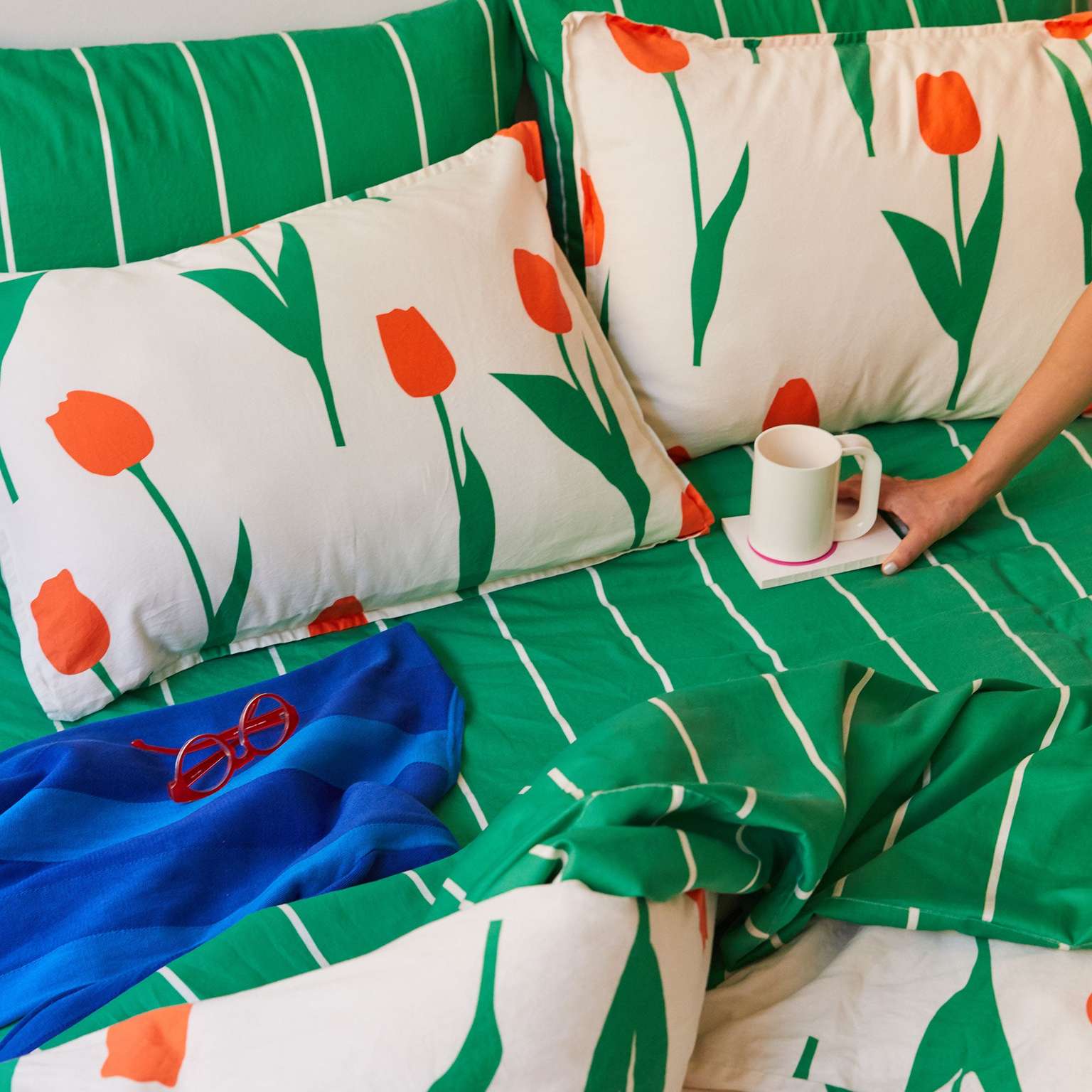 Tulip Duvet Set