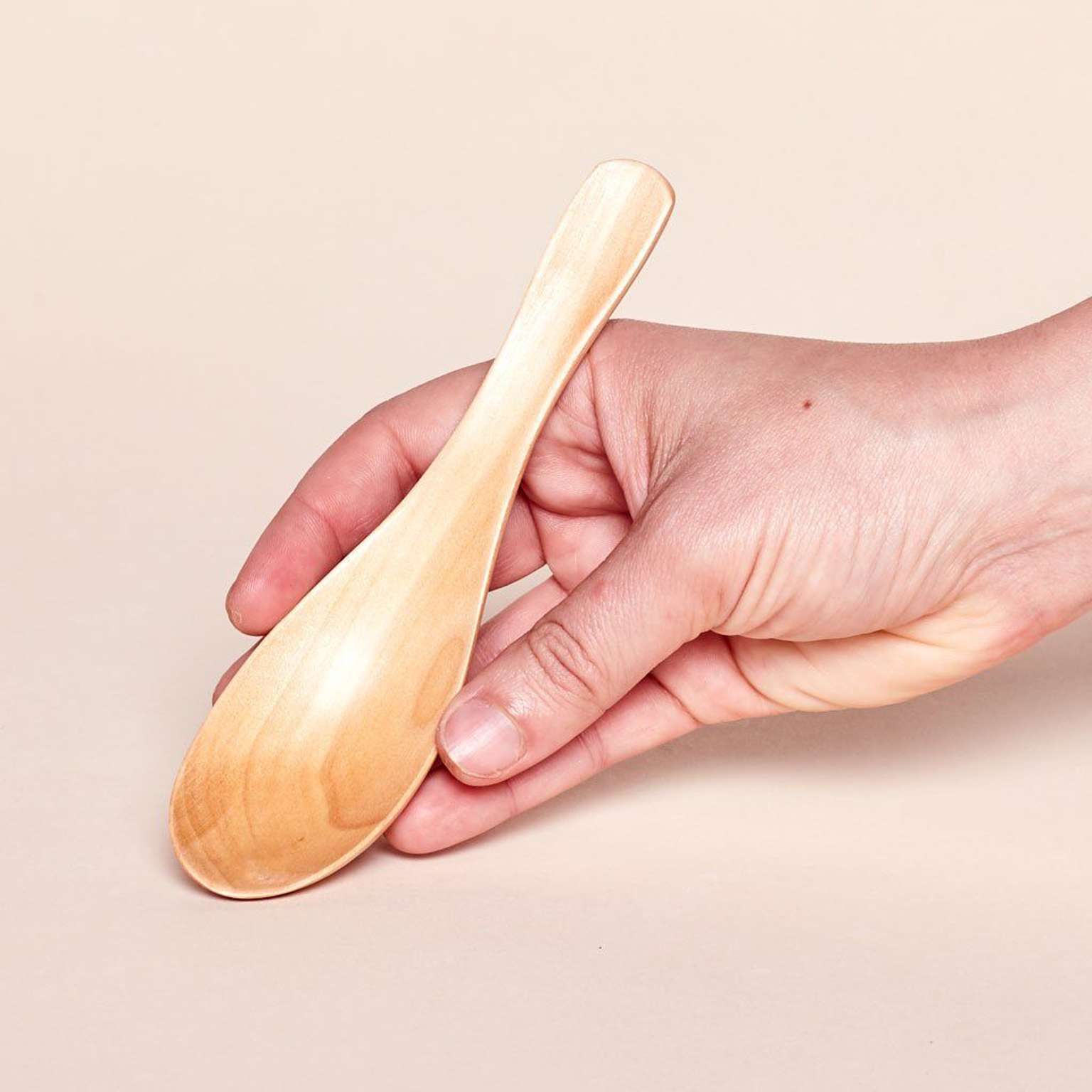 Wooden Soup Spoon