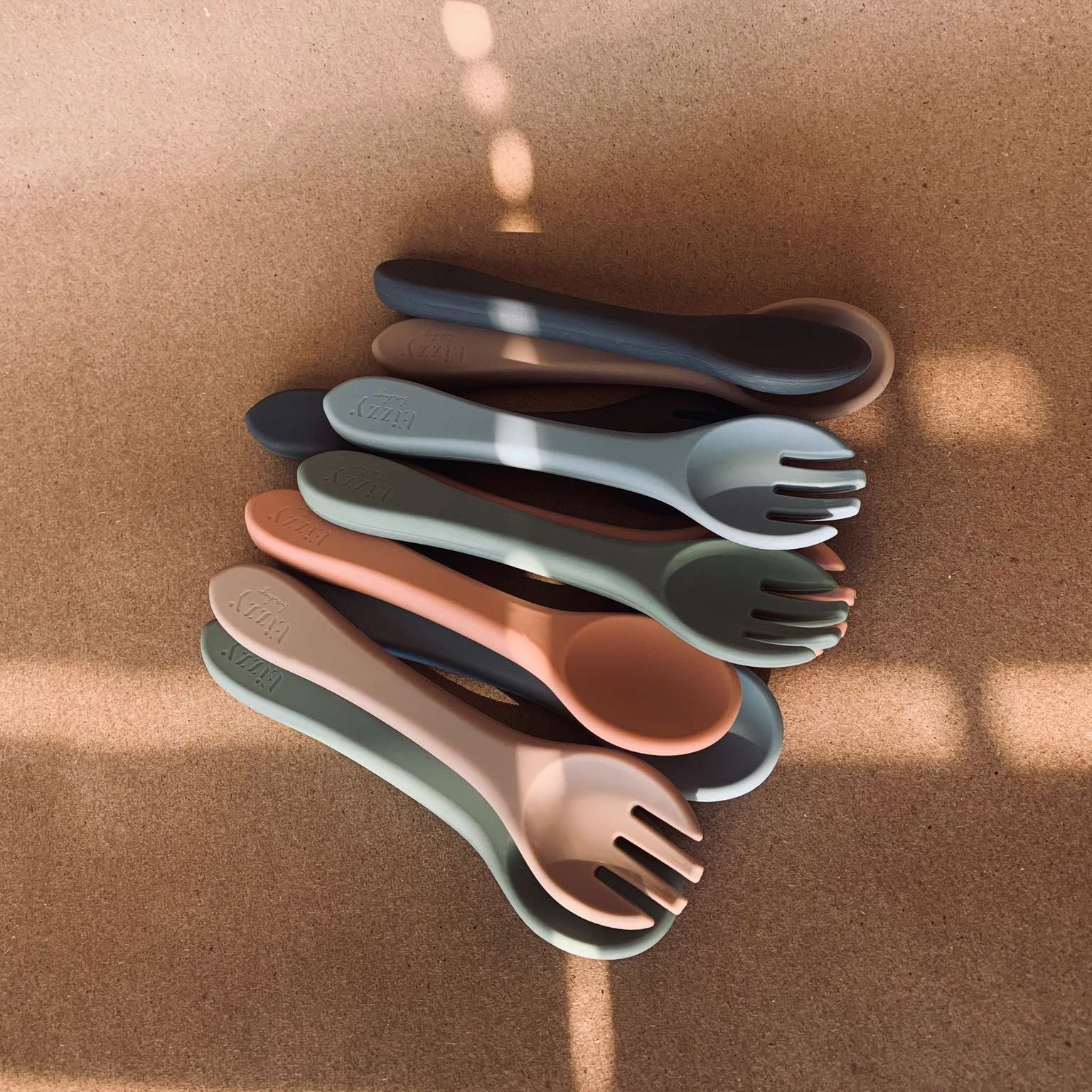 Sage Spoon Fork Set
