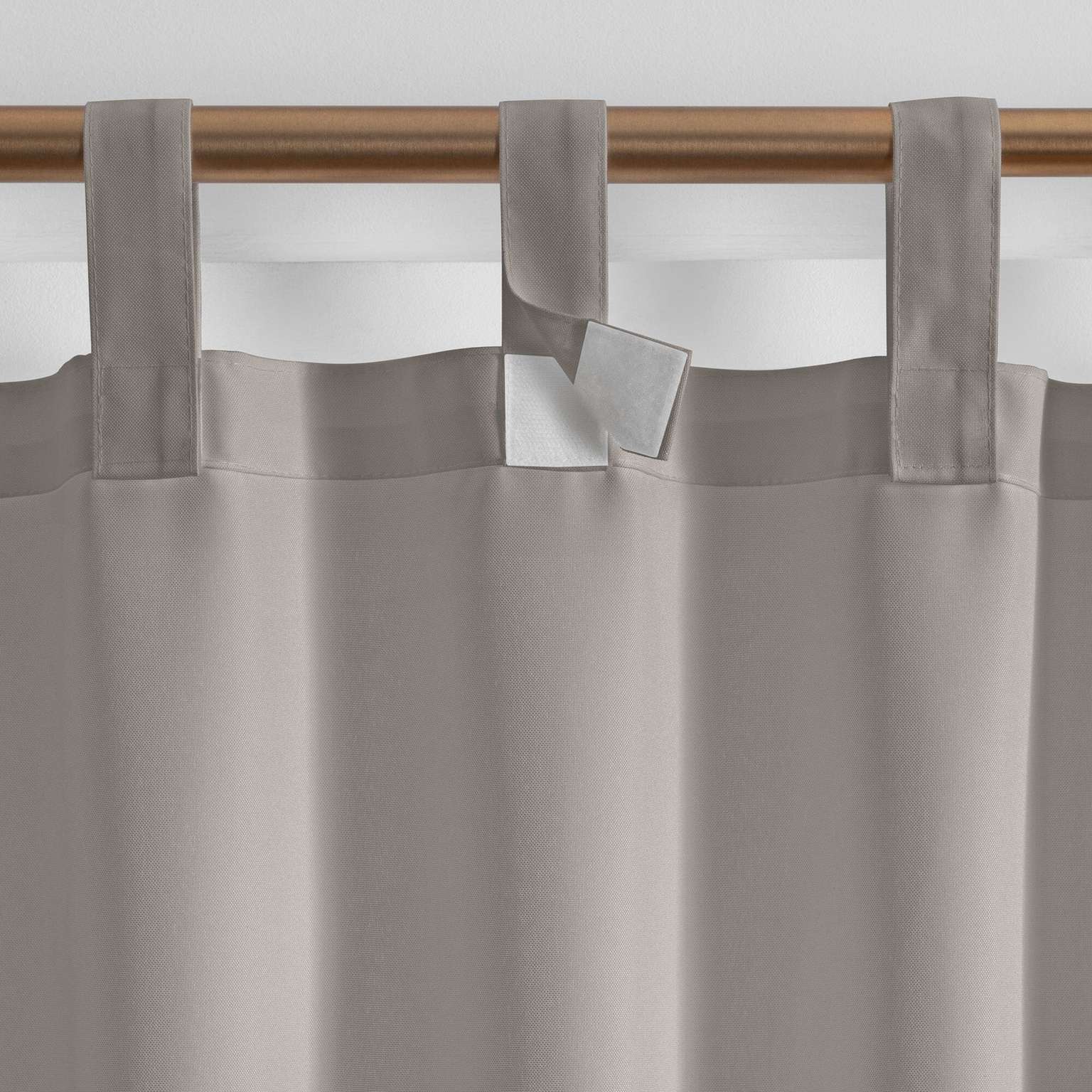 Matine Tab-Top Indoor/Outdoor Window Curtain Panel - Clearance