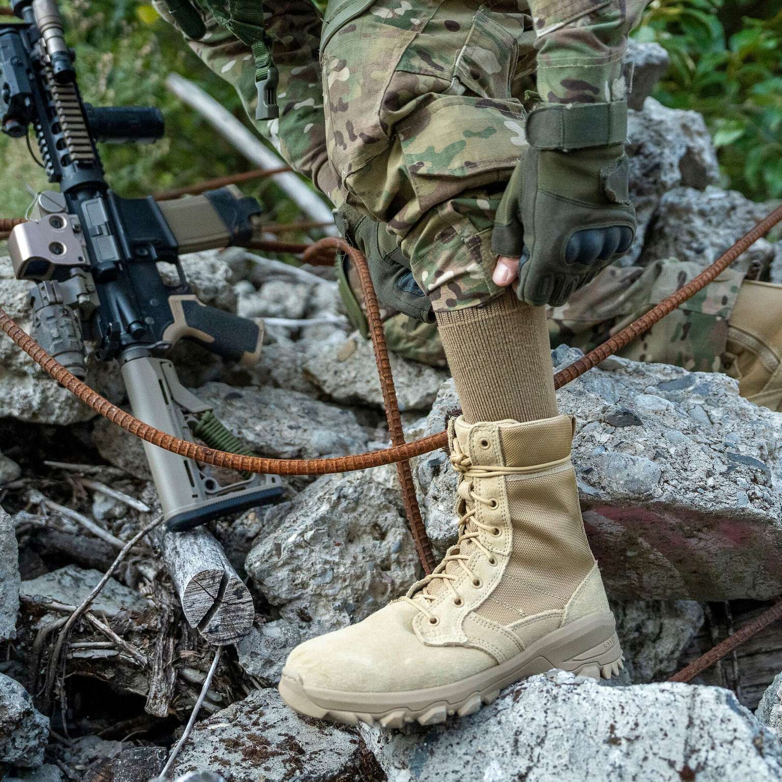 Fatigue Fighter Compression Sock
