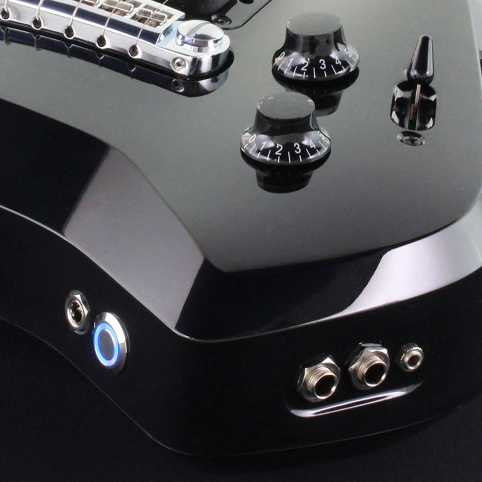 Fusion Guitar - Maple