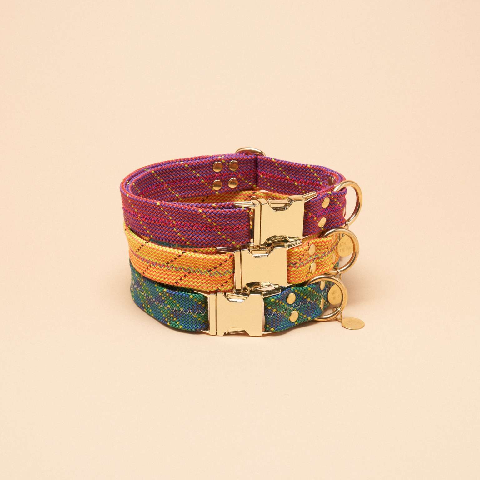 Dexter Large Dog Collar