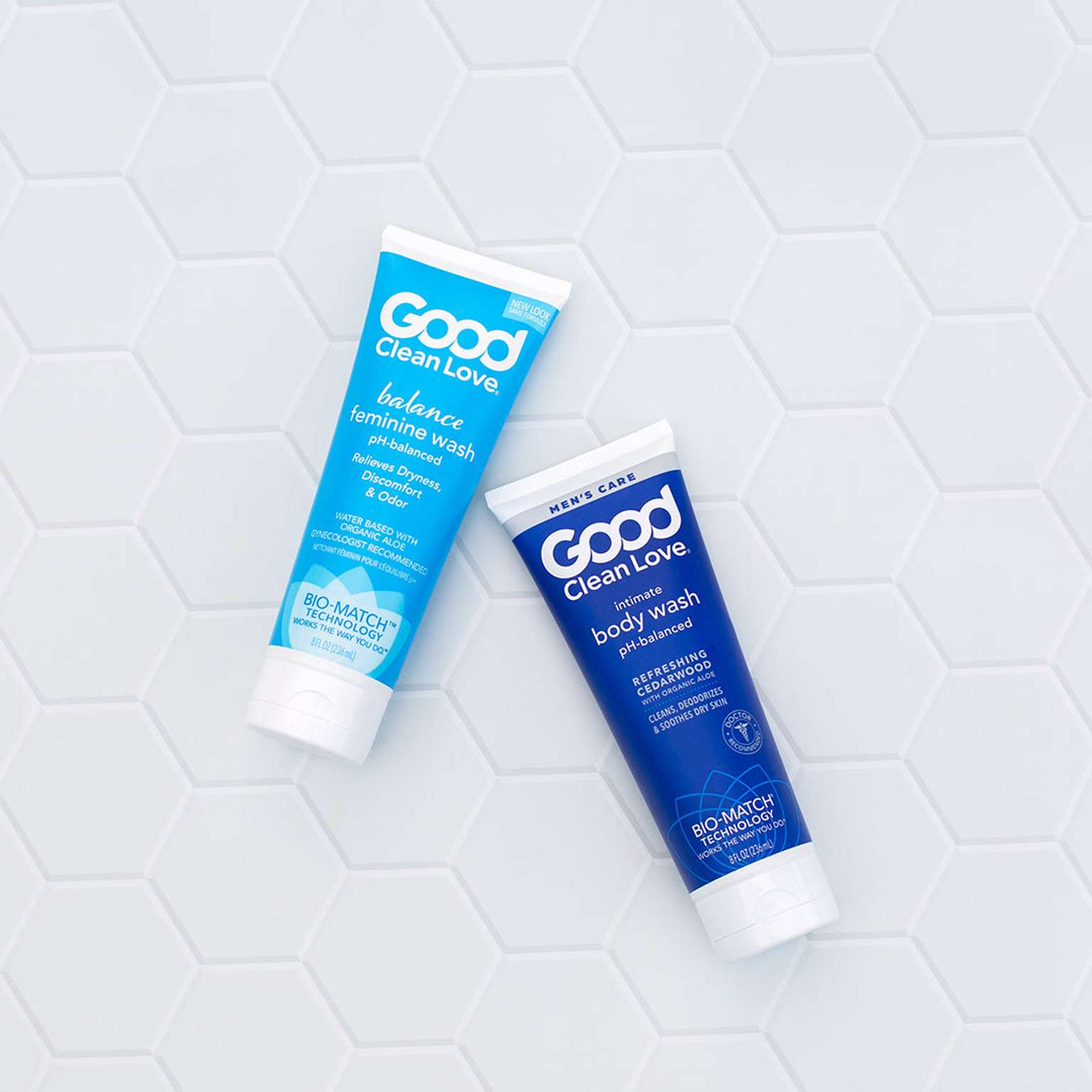 Hers & His Intimate Wash Duo