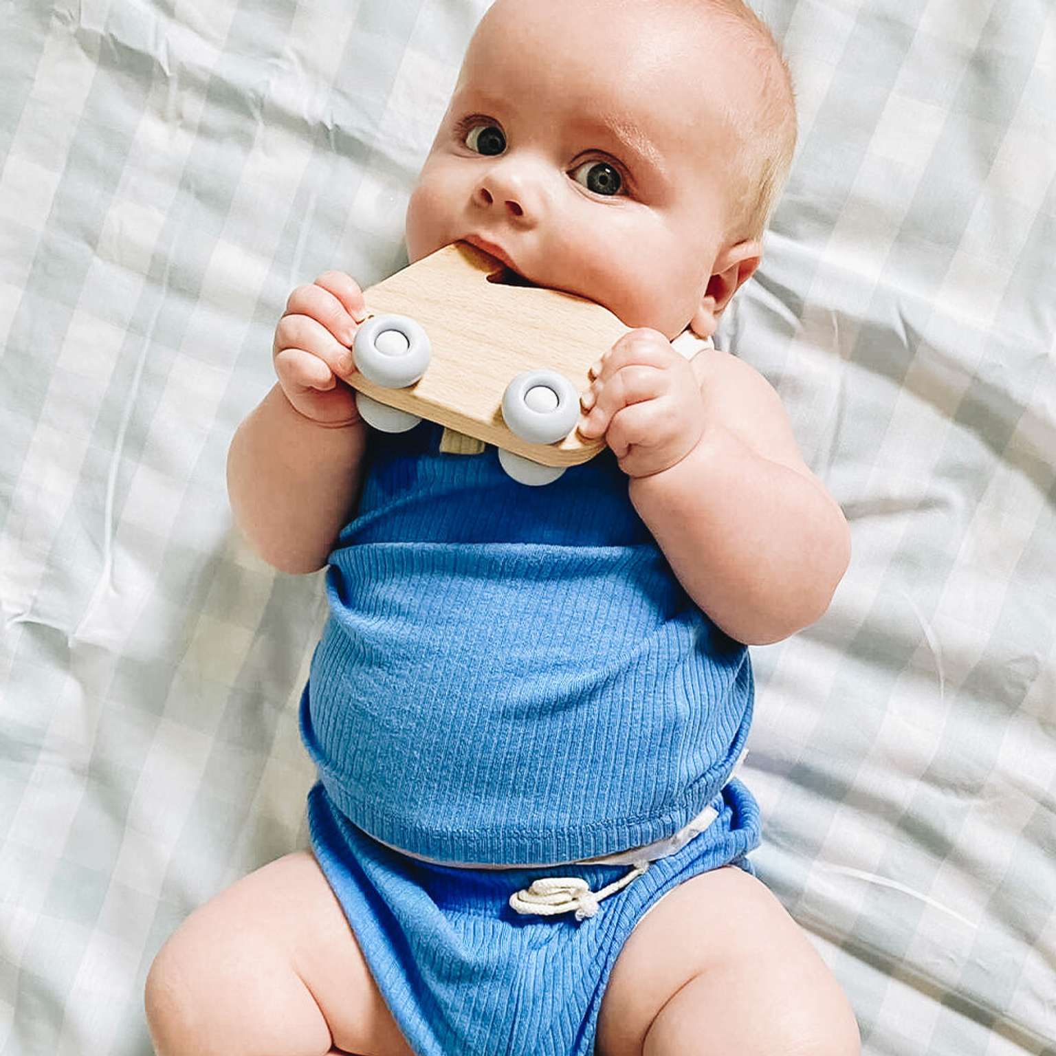 Bunny Teether with Wheels