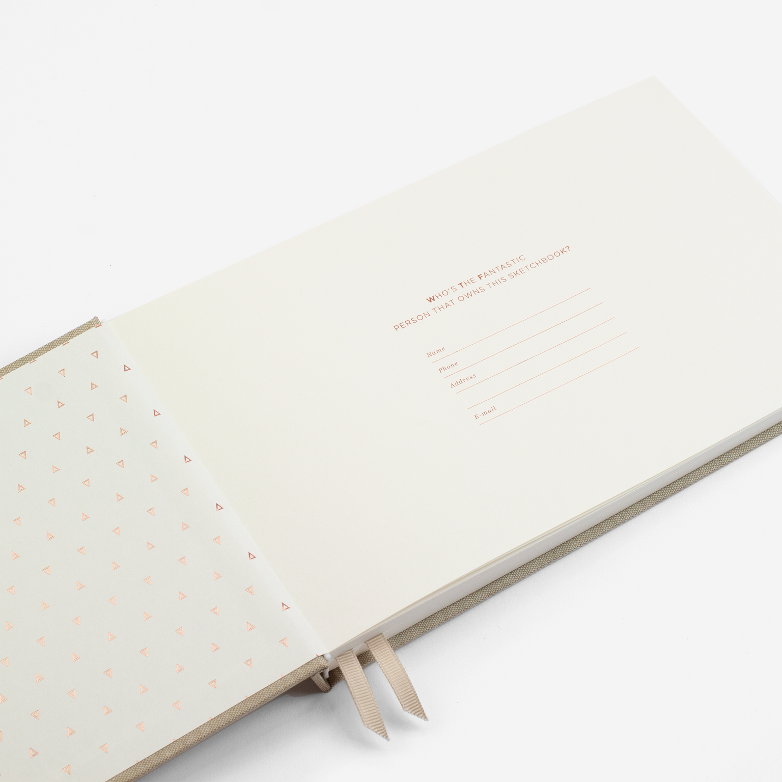 Signature Small Sketchbook