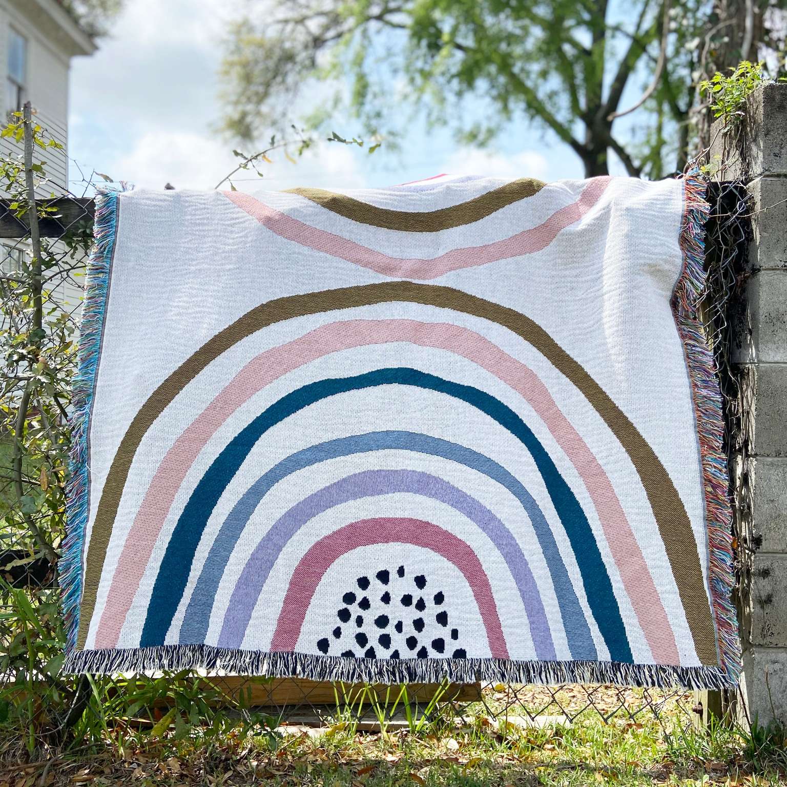 Woven Blanket - Prismatic