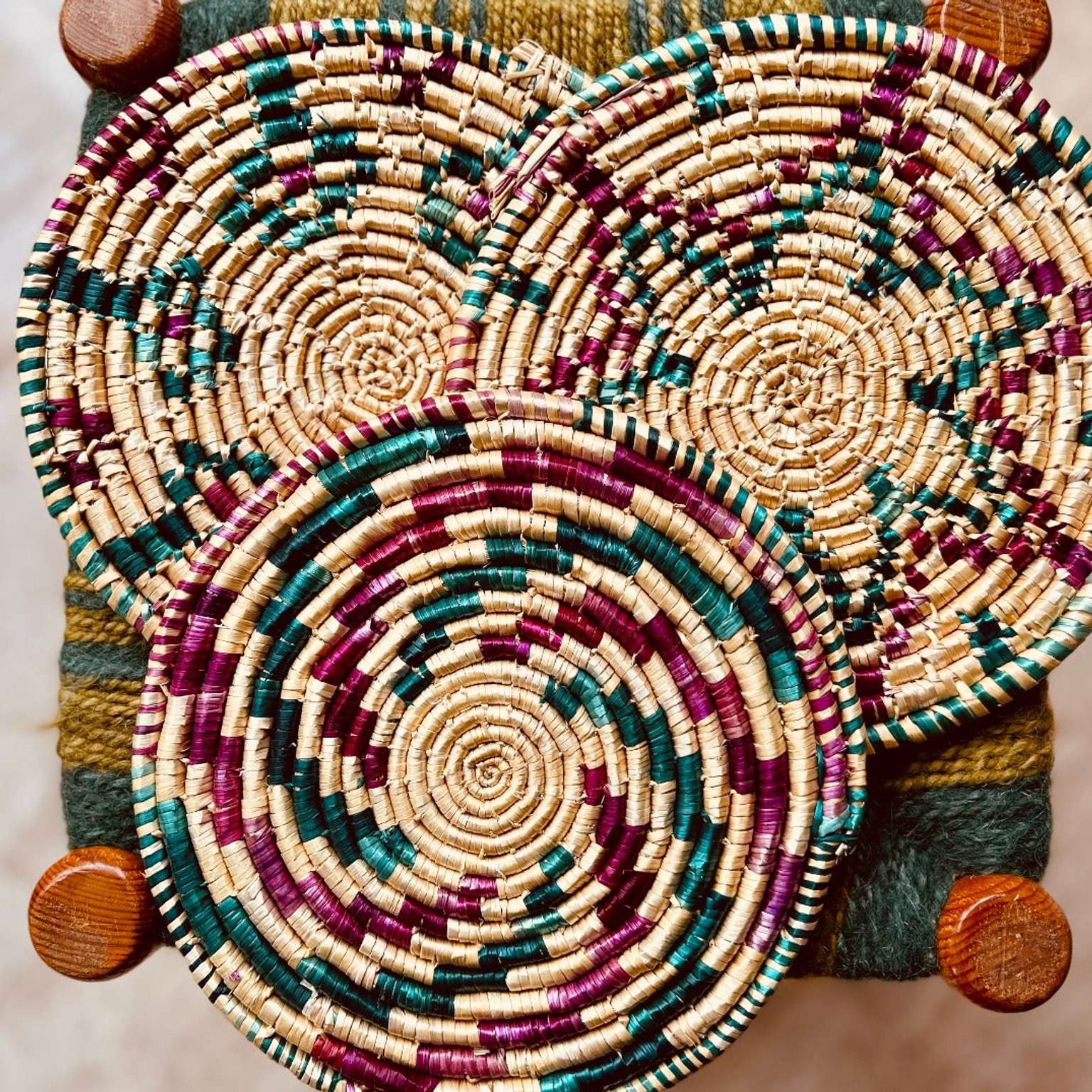 Palestinian Traditional Saniye