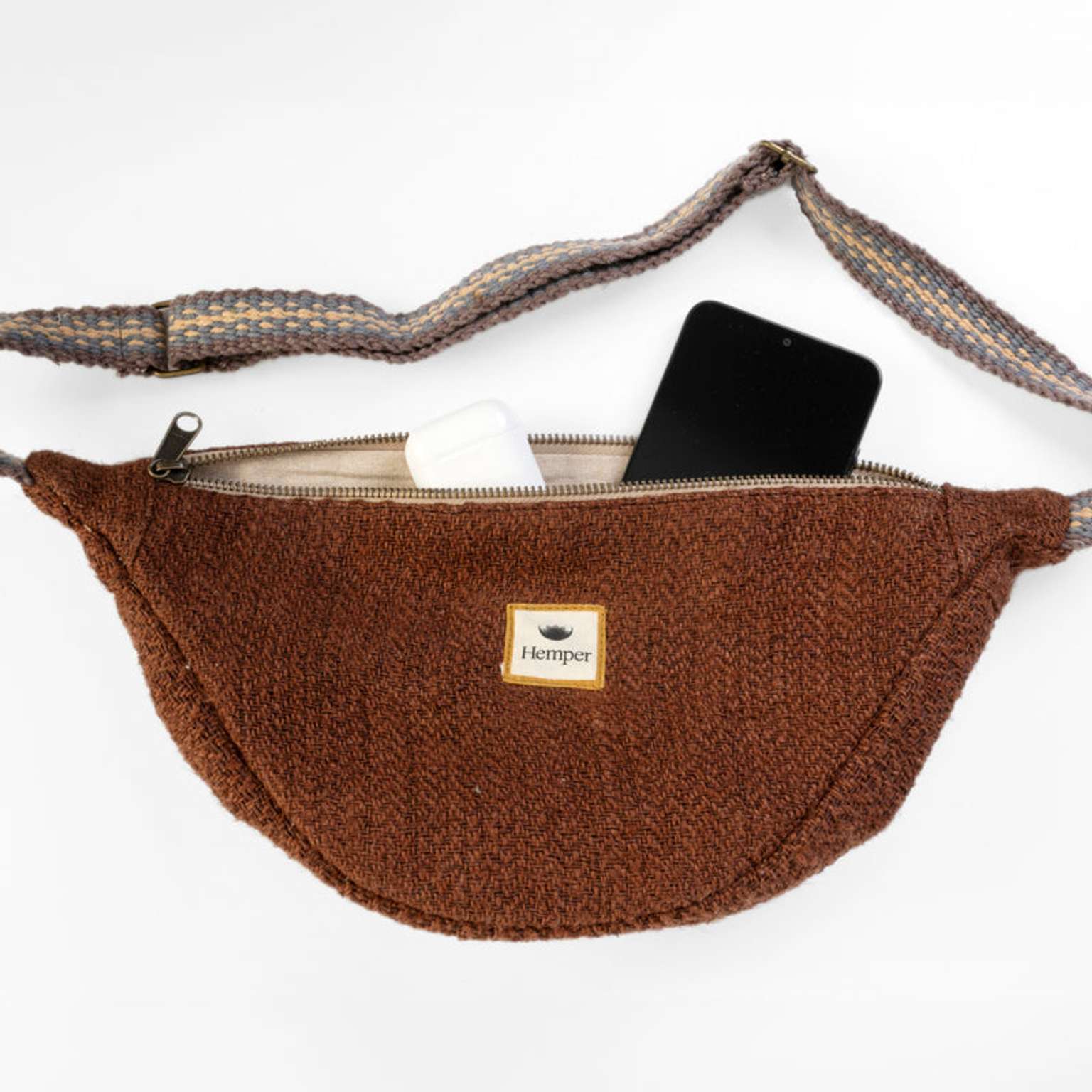 Bolso Banana Teja