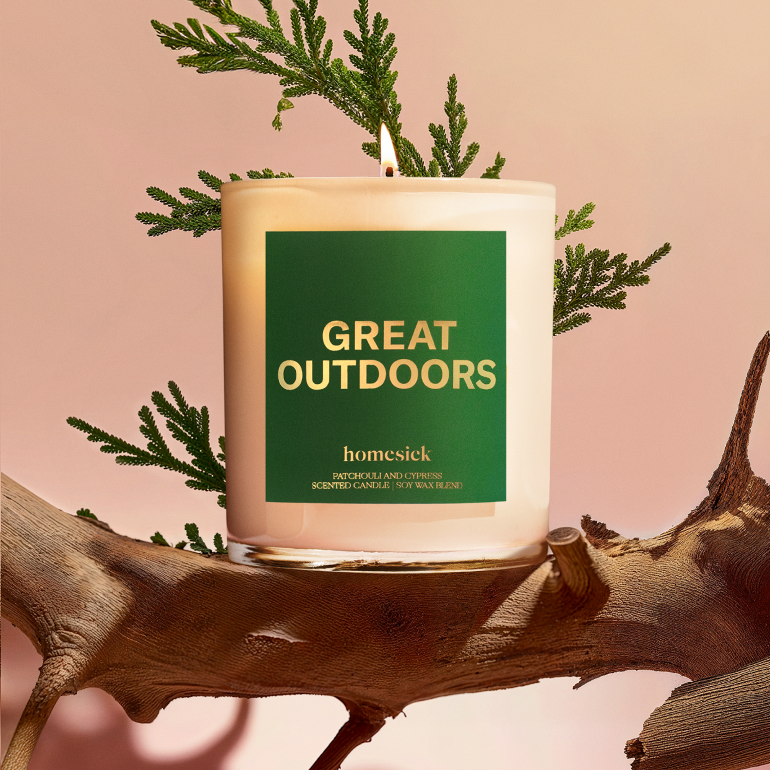 Great Outdoors Candle