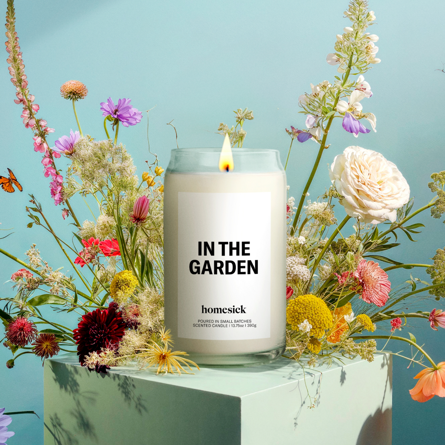 In The Garden Candle