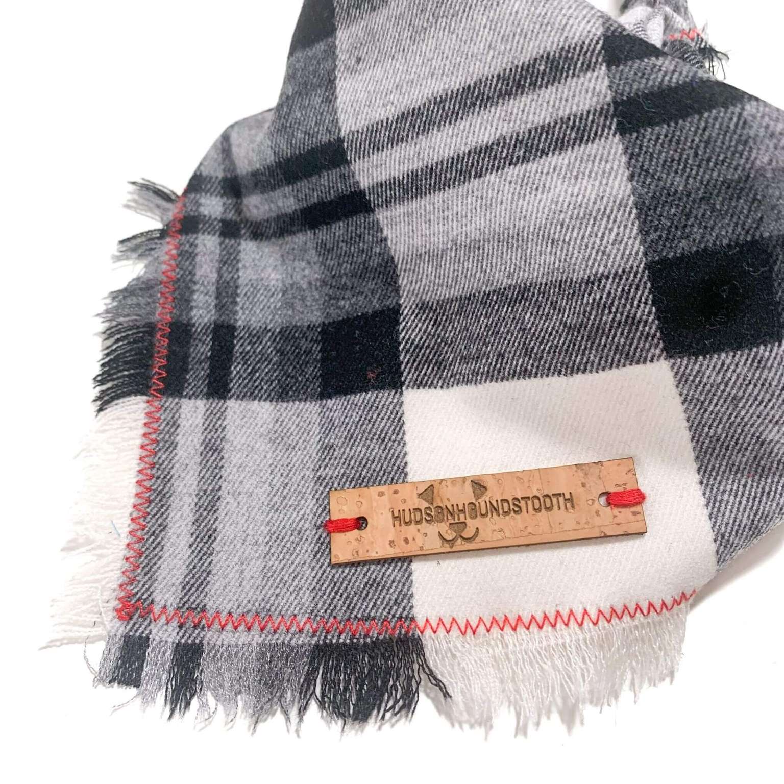 Elegant Flannel Bandana