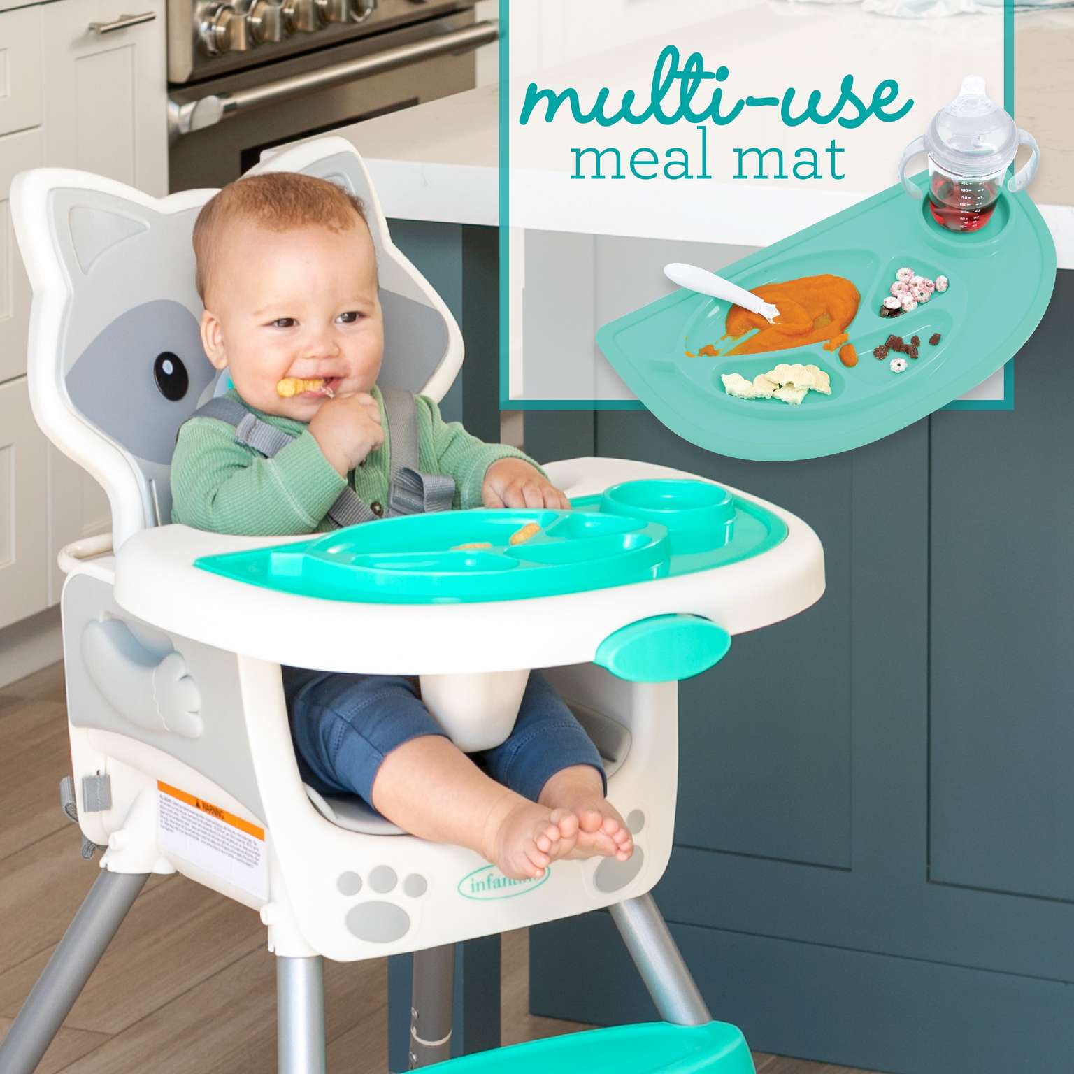 4-in-1 High Chair