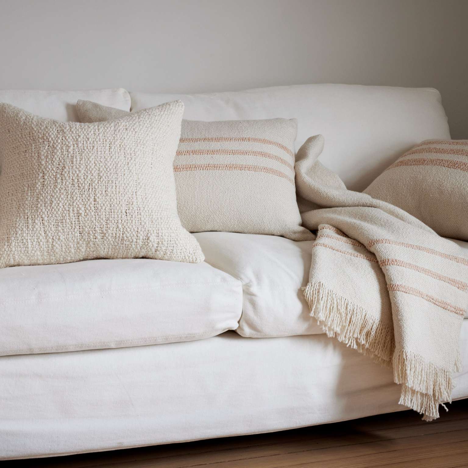 Caral Flame Pillow 24" x 24"