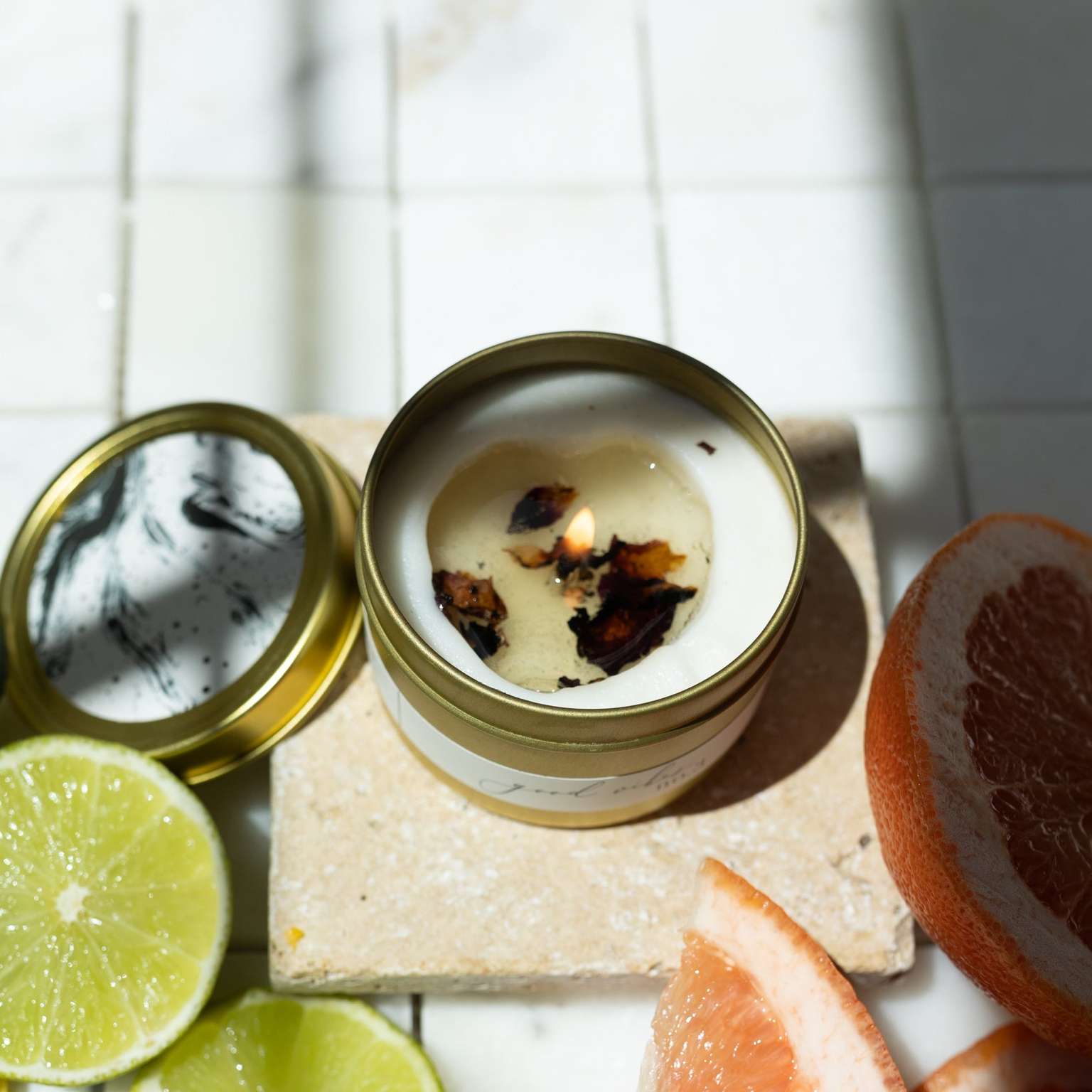 Good Vibes Coconut Soy Candle