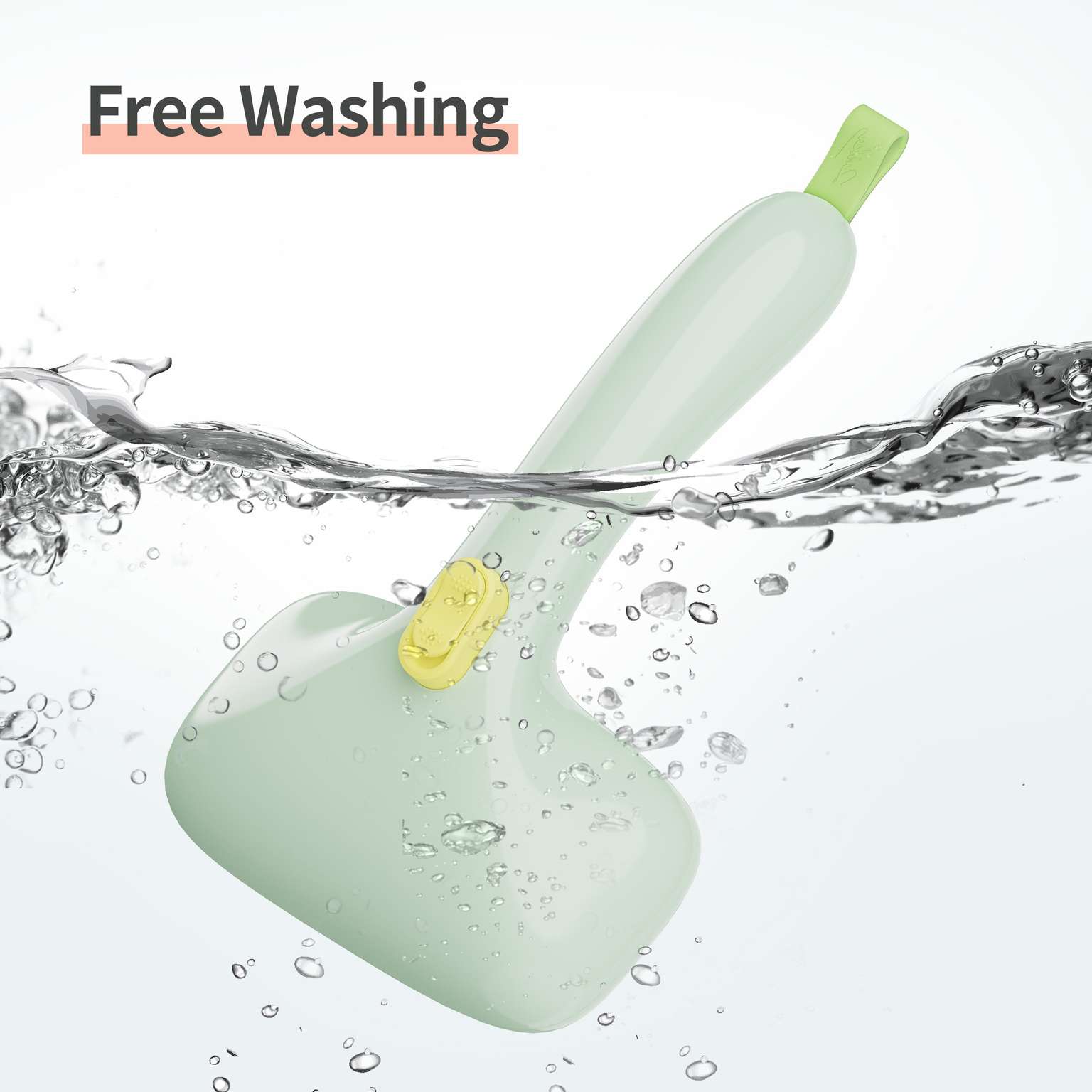 Laika Self Cleaning Slicker Brush