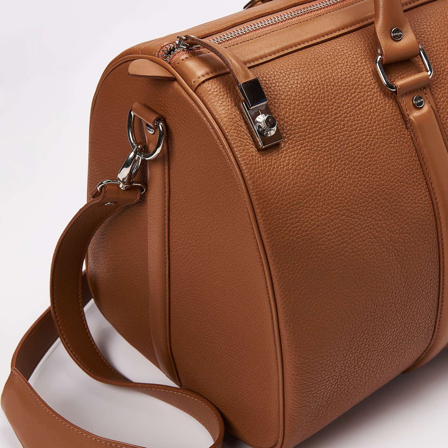 Lock Closure Duffel Bag