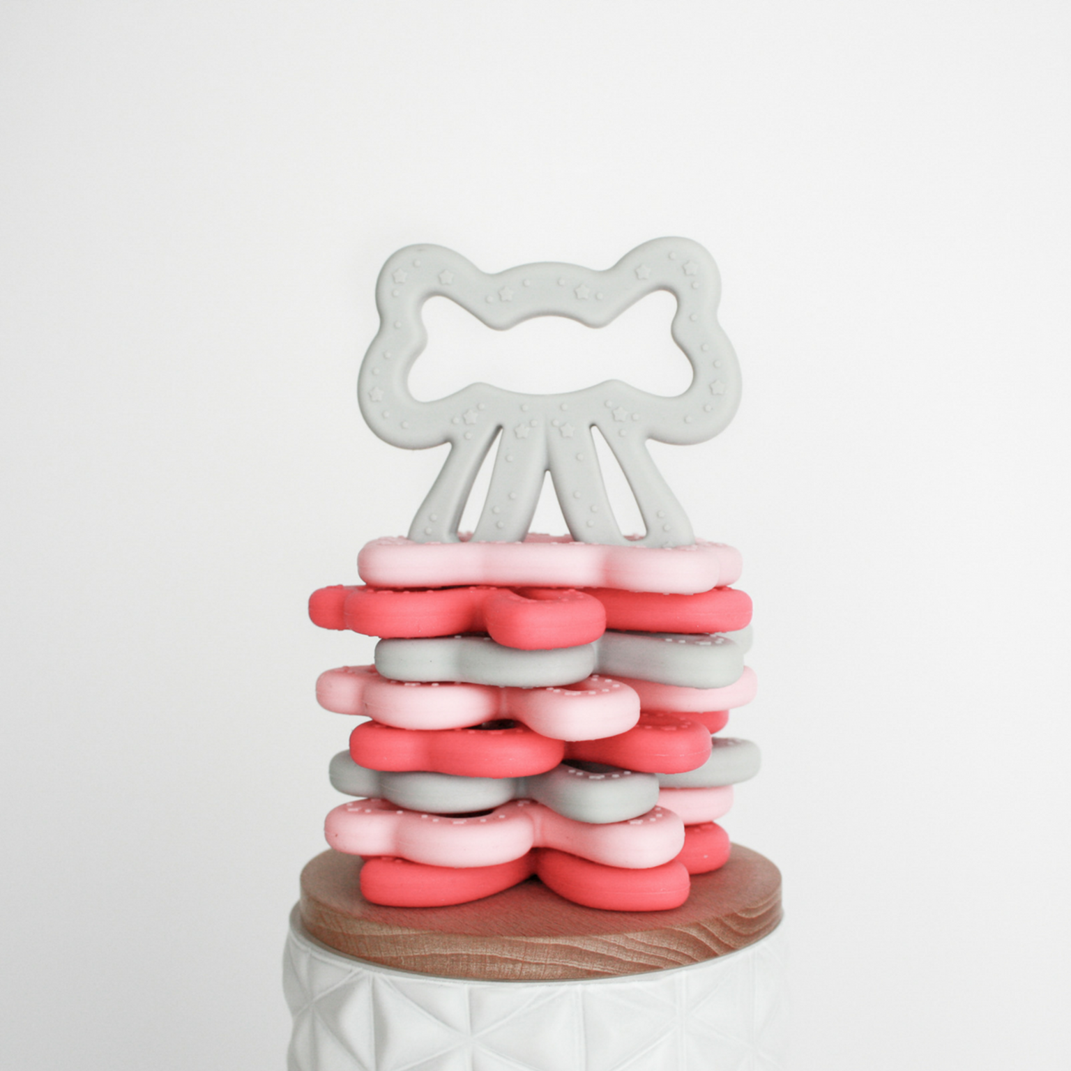 Bow Teething Toy
