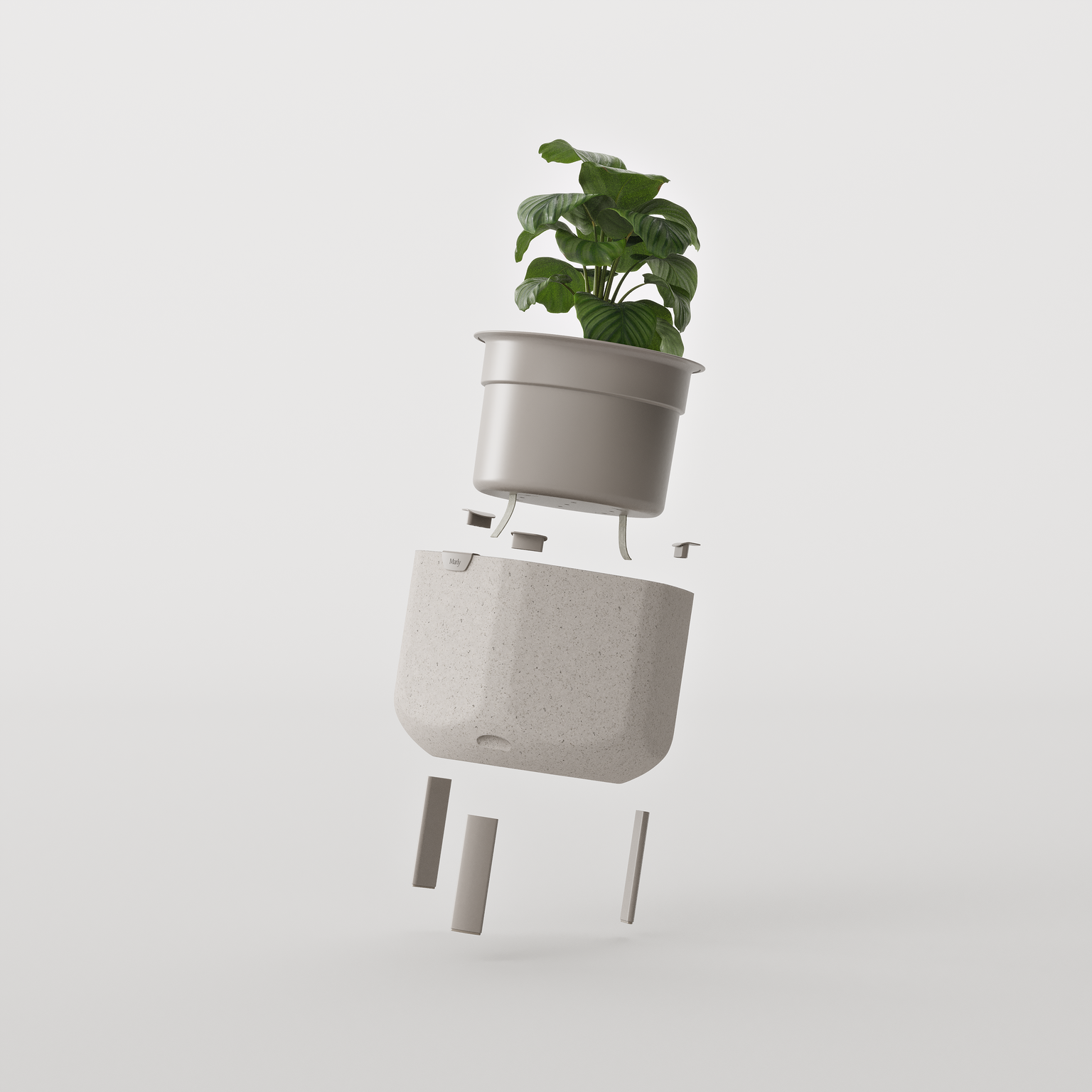 Self-Watering Planter
