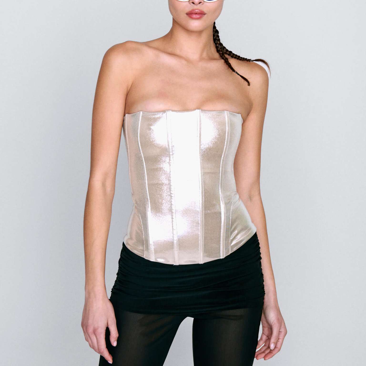 Libra Corset - Metallic