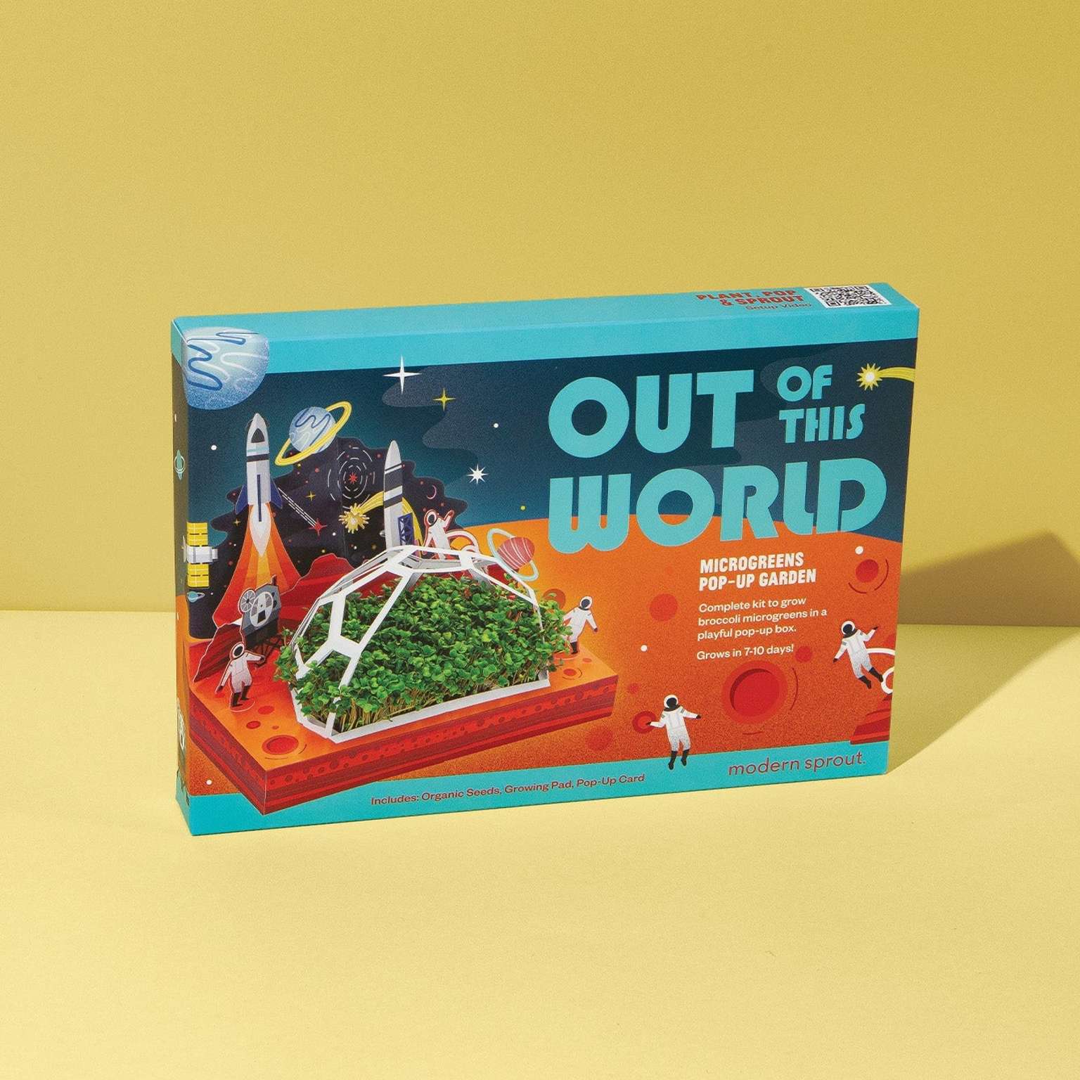 Microgreens Pop-Up Kit