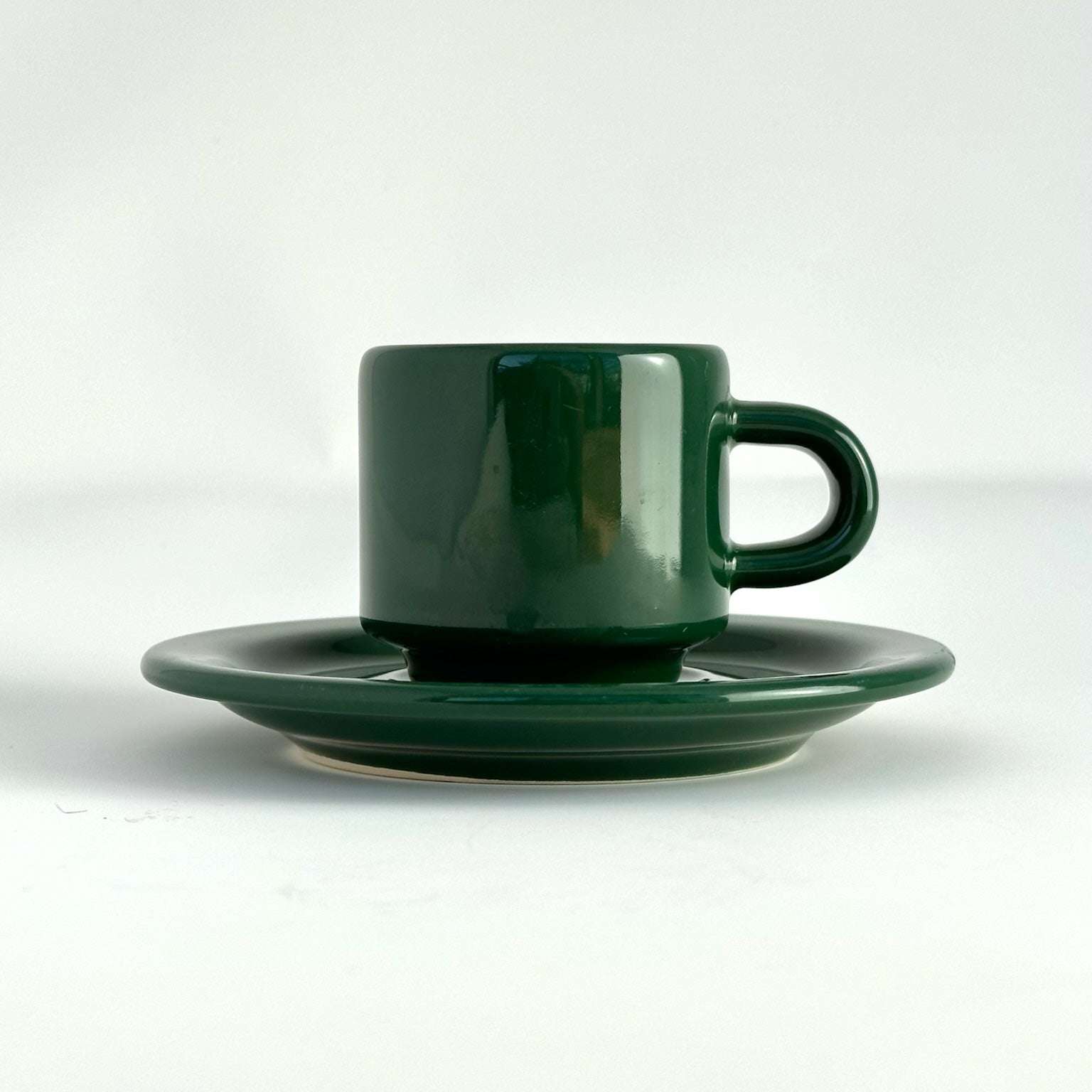 Espresso Cup and Saucer