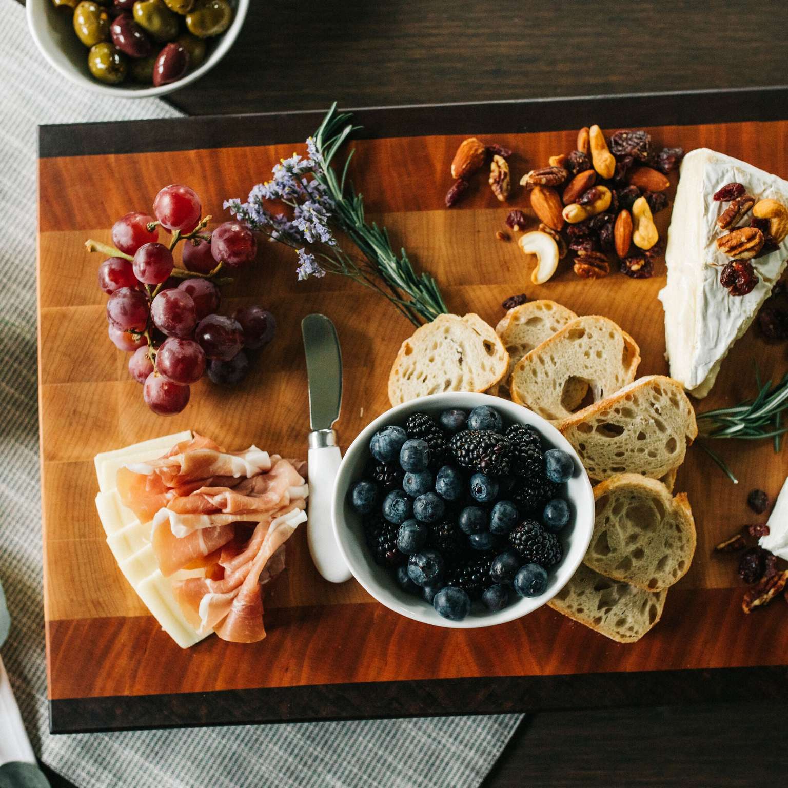 End-Grain Cutting Board