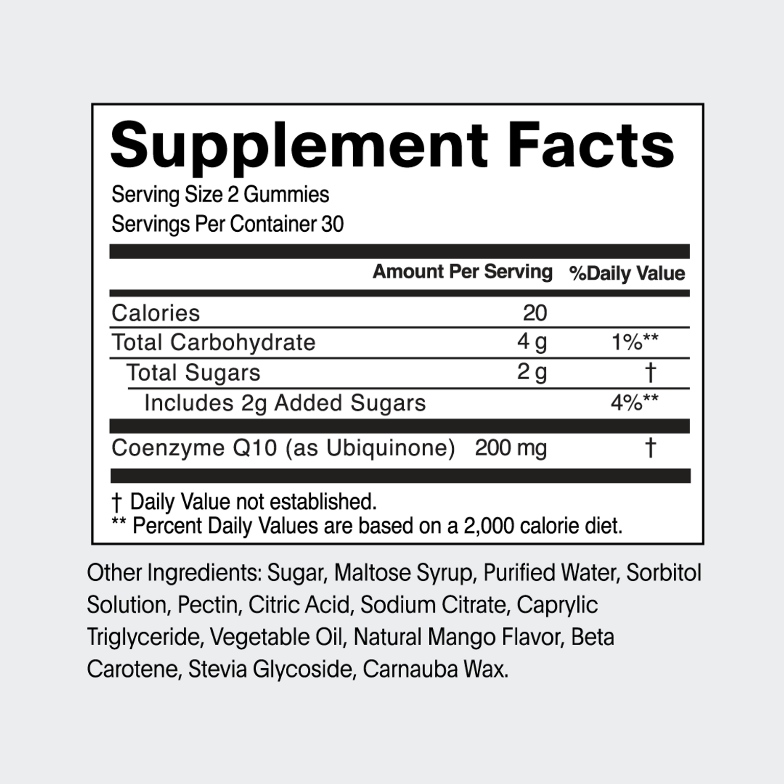 CoQ10 Gummies
