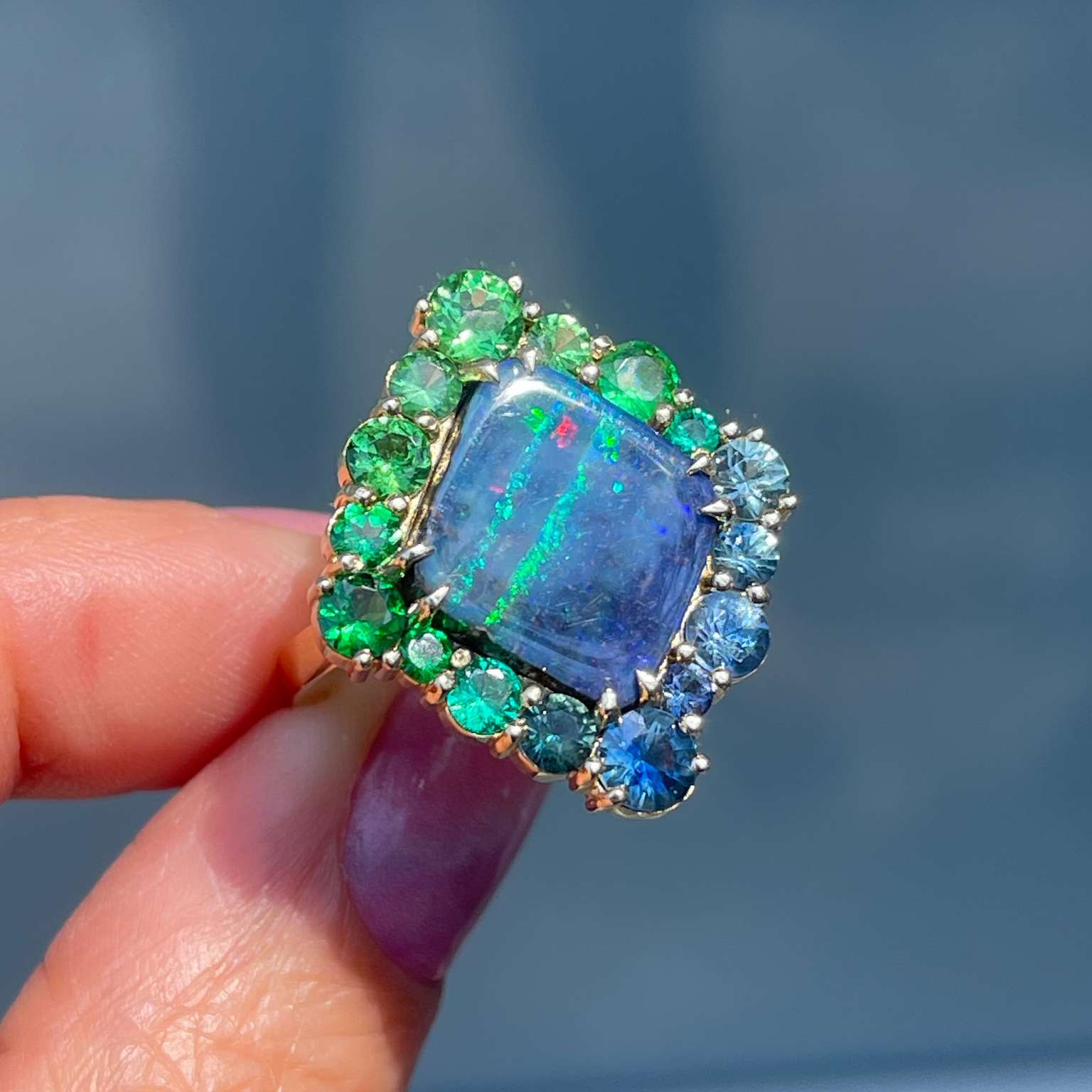 Argyle Opal Ring
