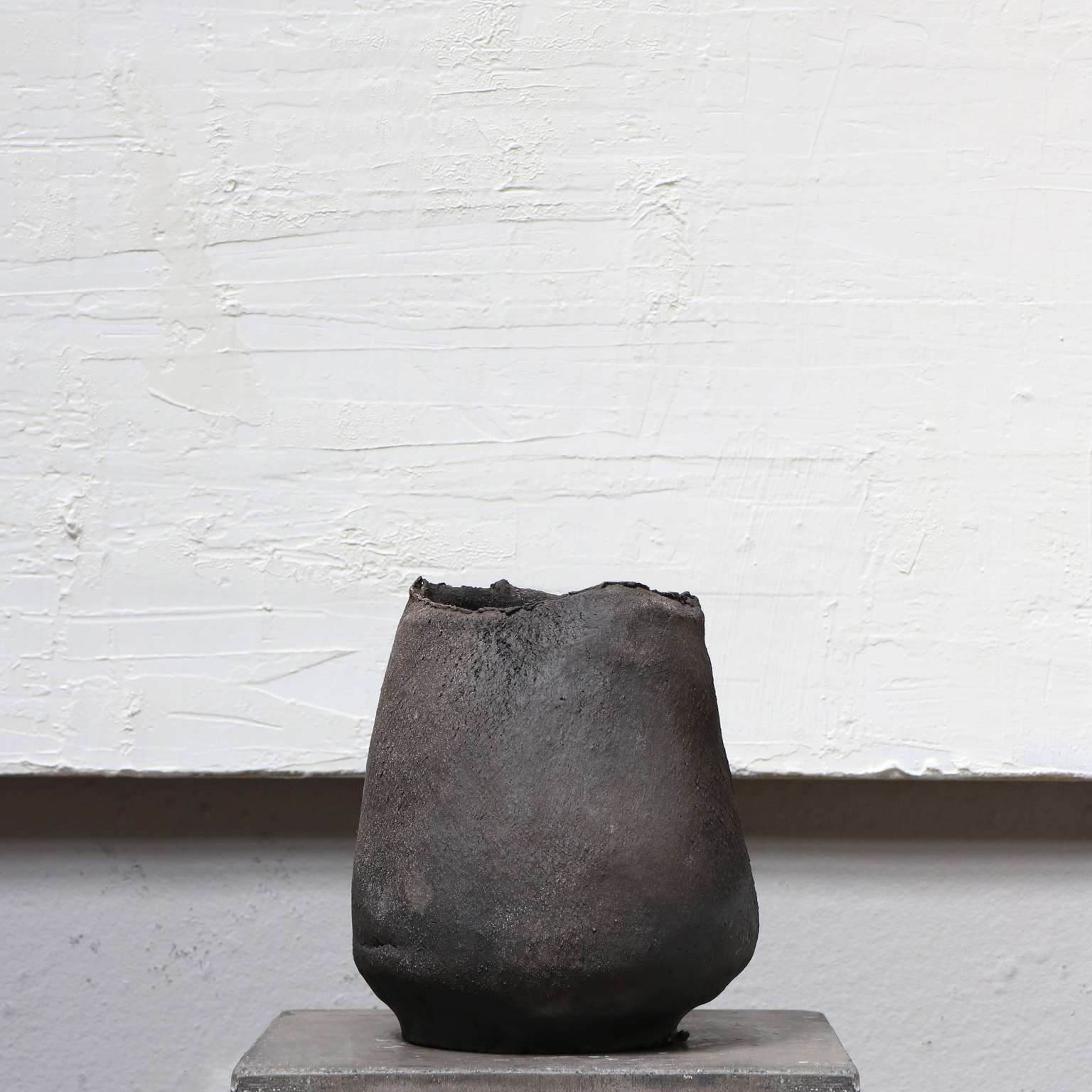 "Raku Urn #6" by Rasmus Rosengaard