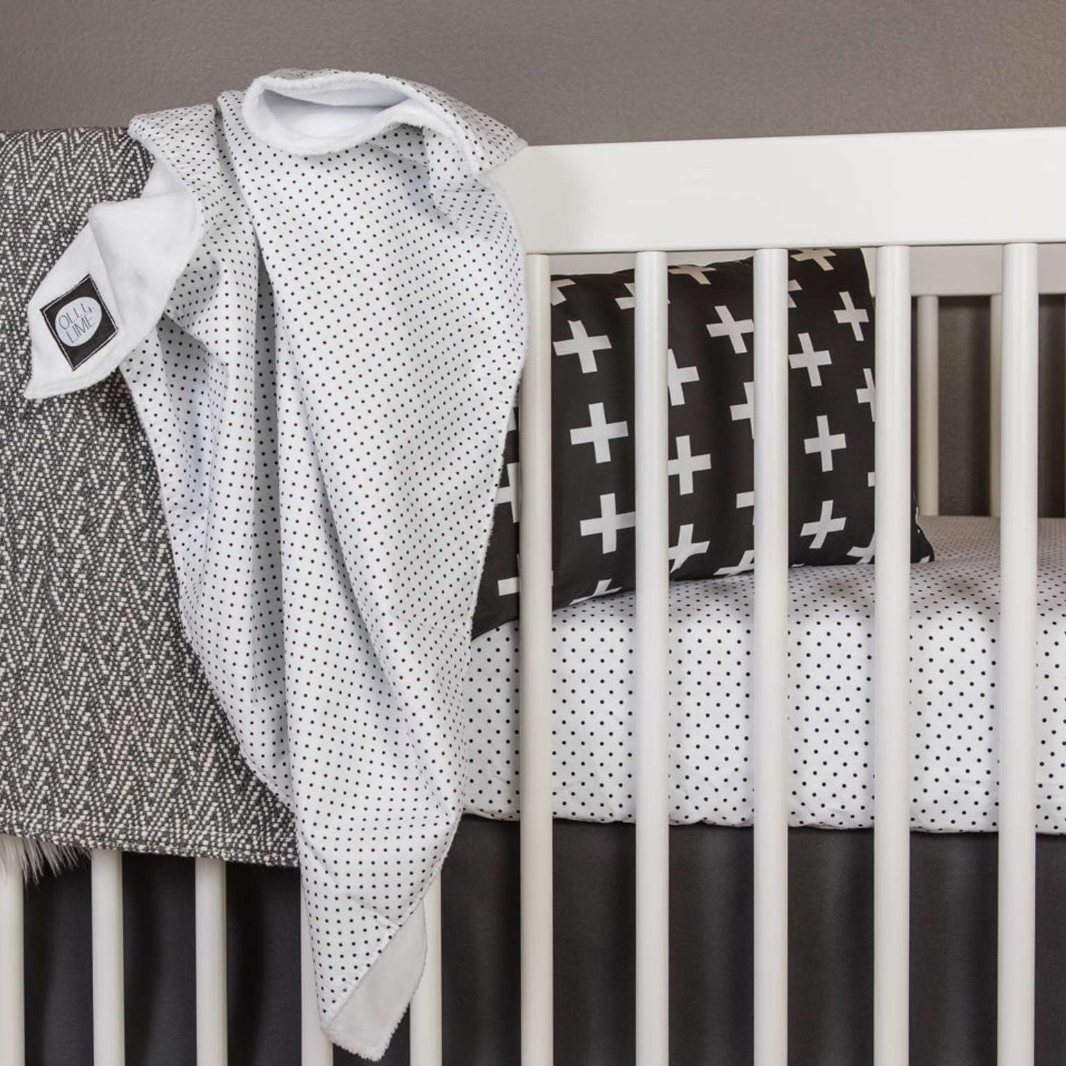 Dot Baby Blanket