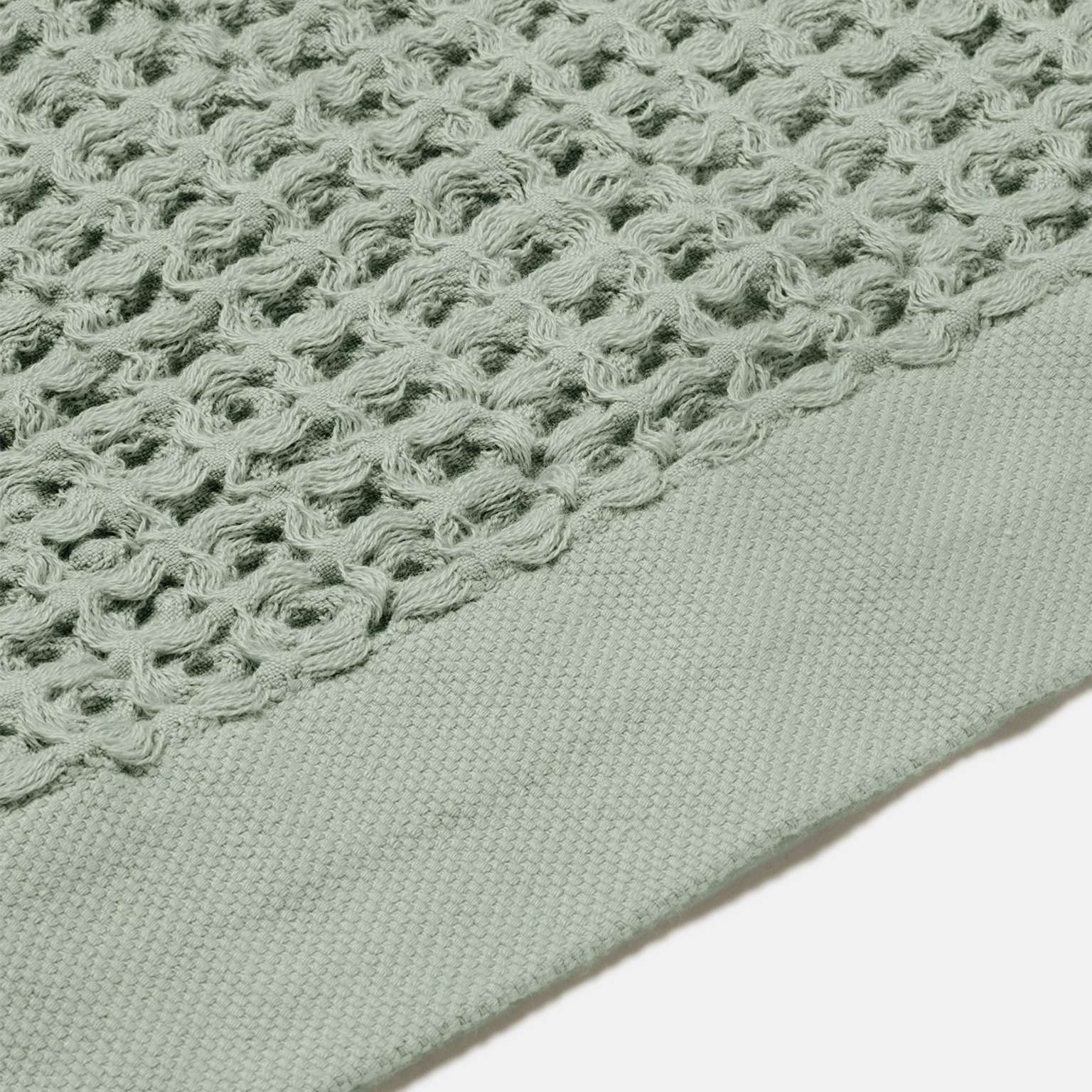 Waffle Bath Towel