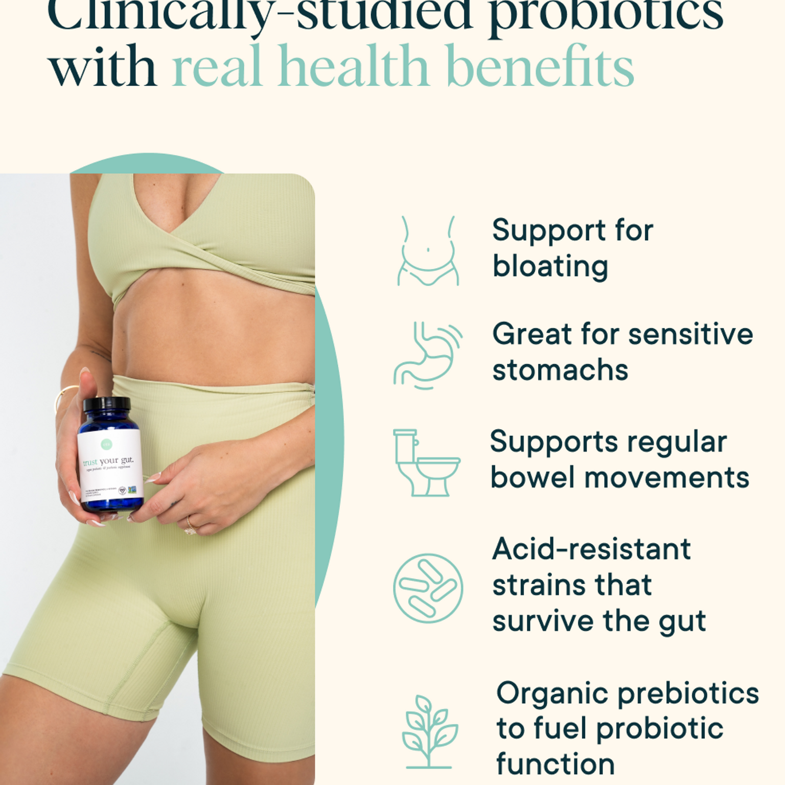Probiotic Prebiotic Daily Essential