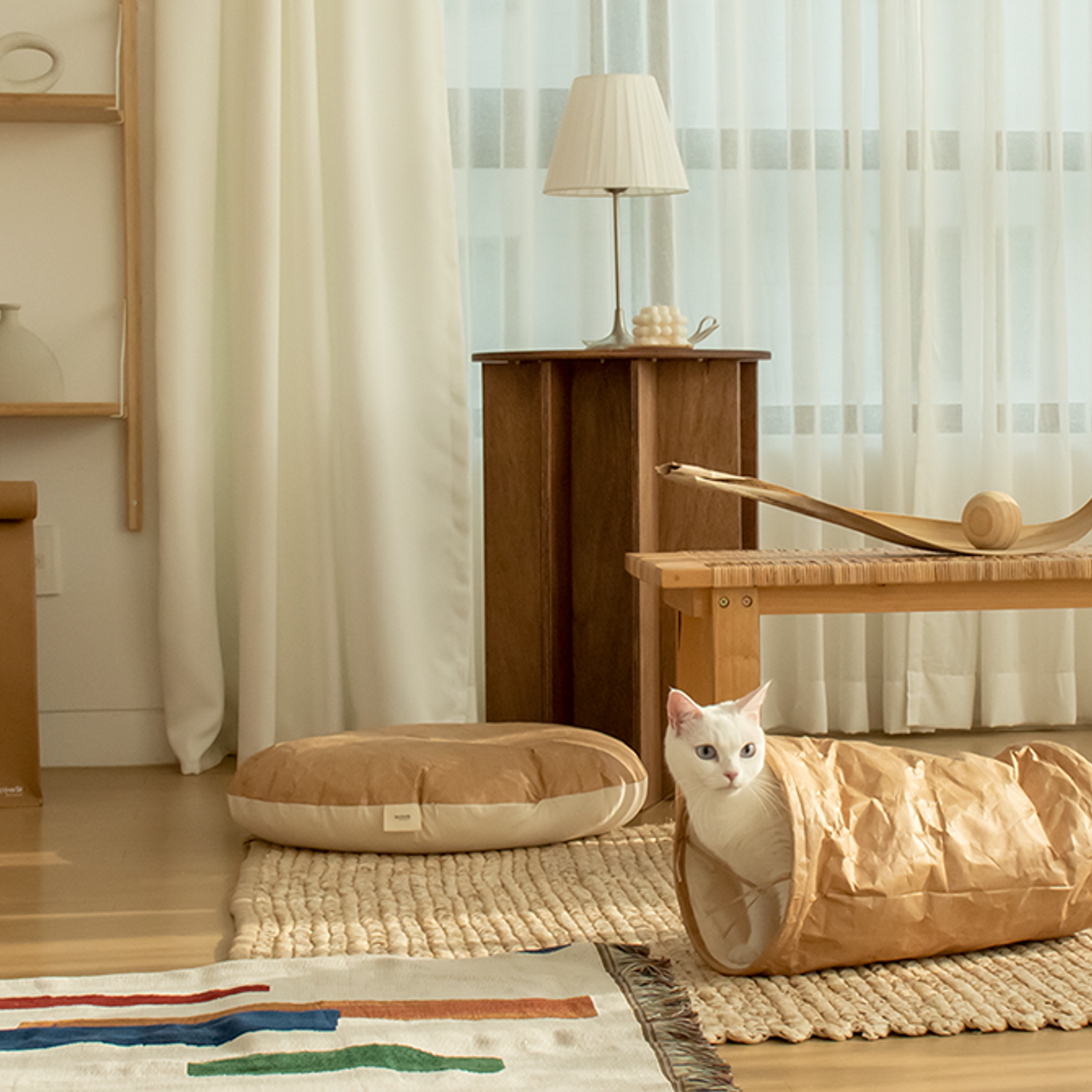 Tyvek Cat Tunnel