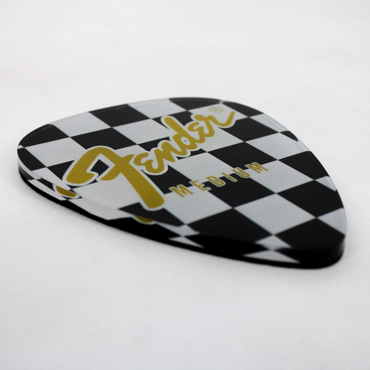 Fender Guitar Pick Shaped Coasters (Set of 4)