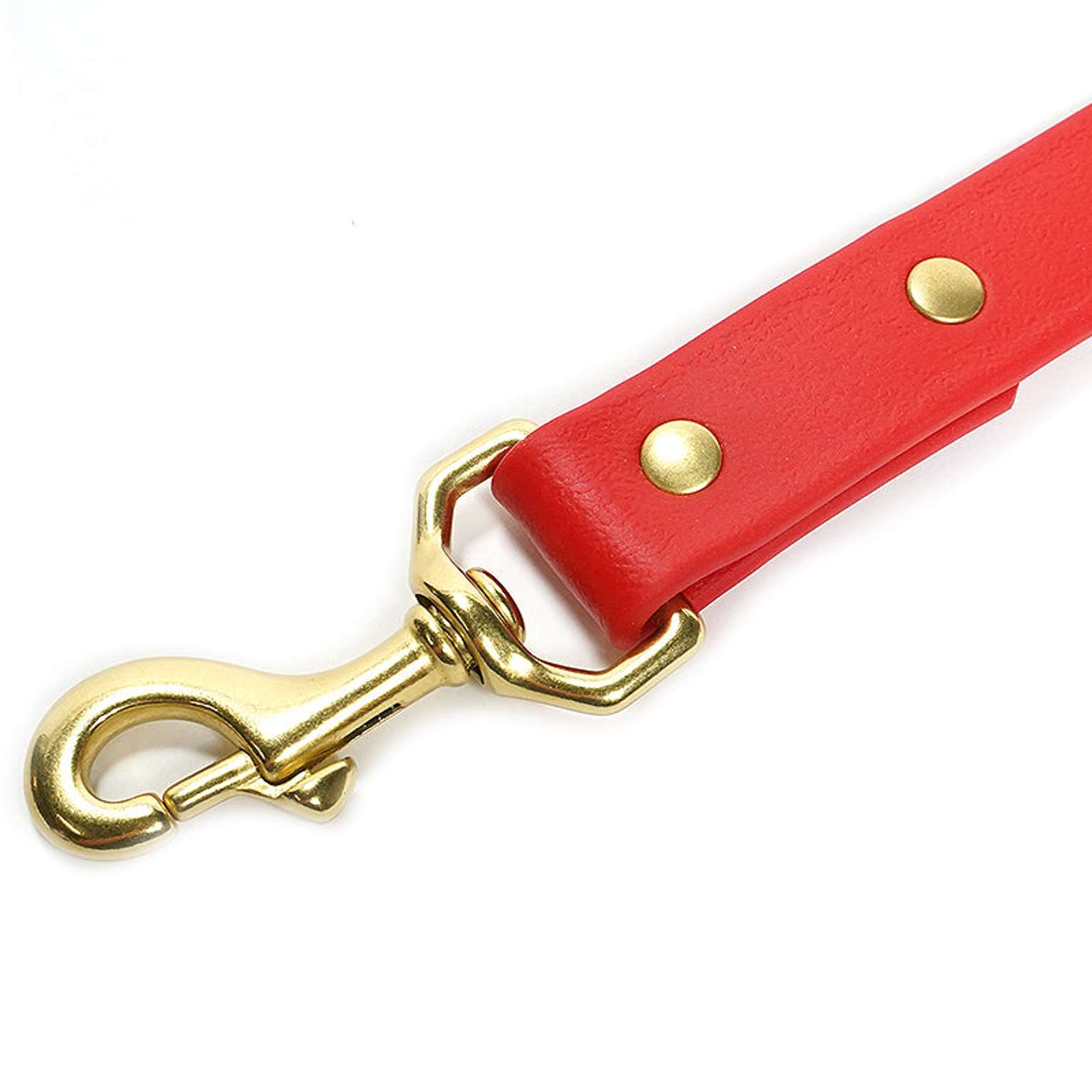 Sporting Dog Leash - Red