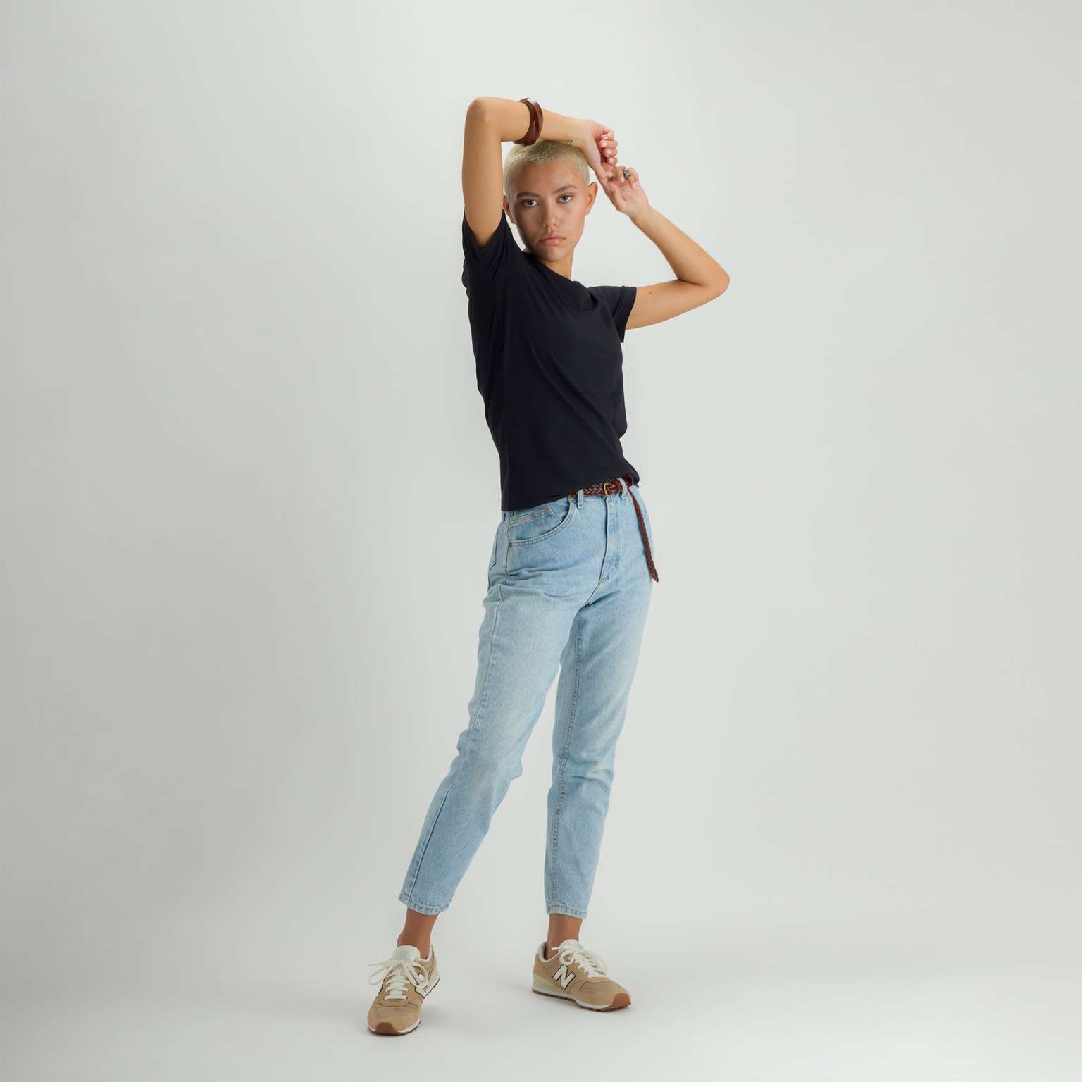 Classic Scoop Neck T-Shirt
