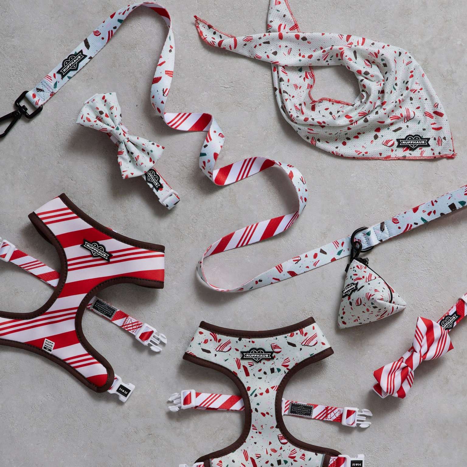 Peppermint Poop Bag Holder