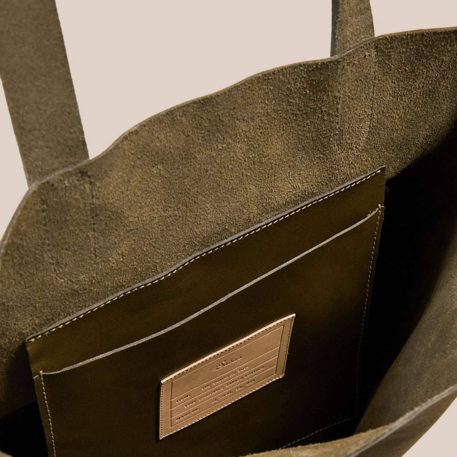 Traveler Tote - Olive
