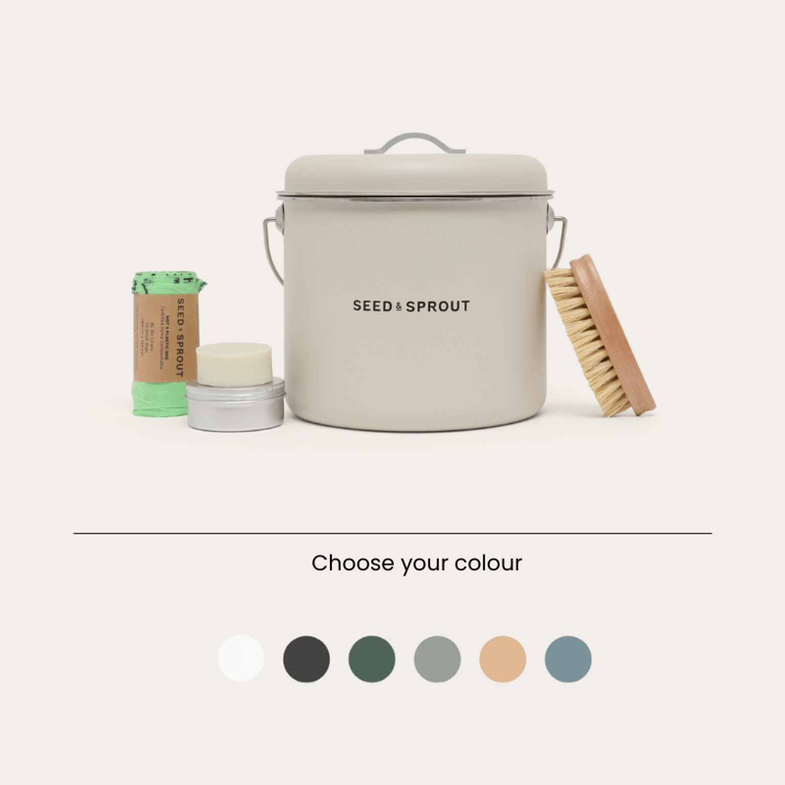 Kitchen Compost Bin Starter