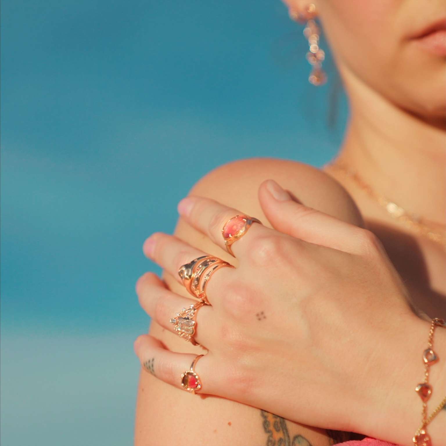 Cosmic Light Ring