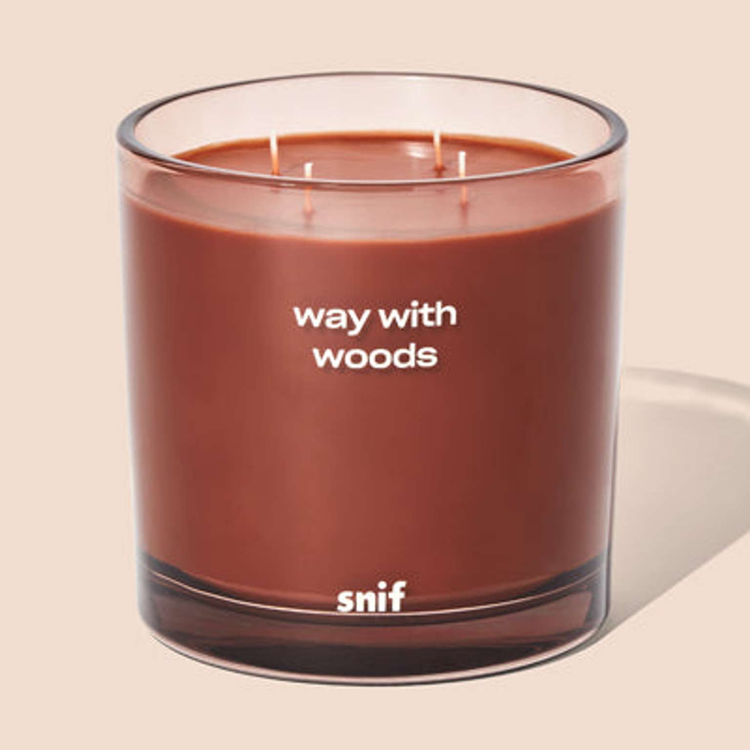 Way With Woods Candle