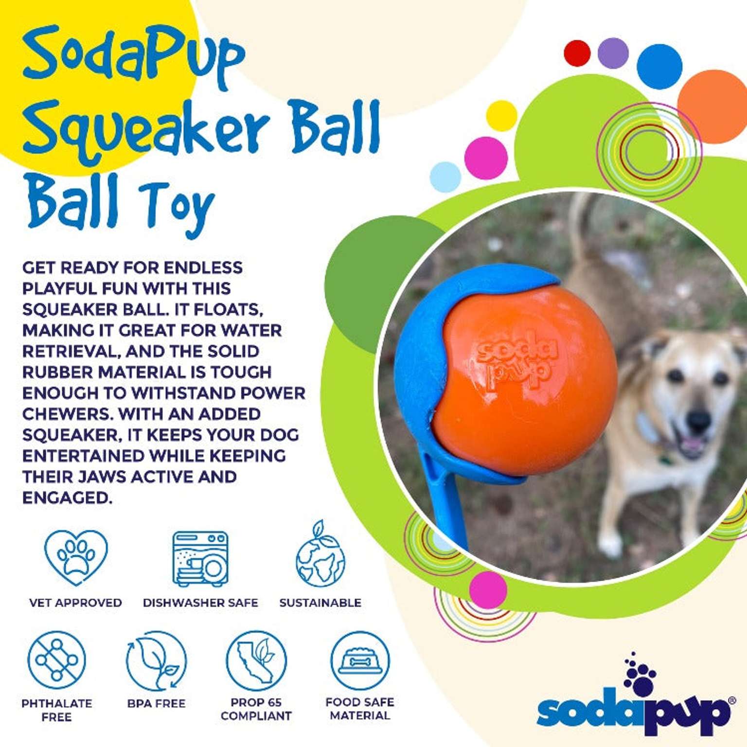 Ultra Durable PUP-X Ball