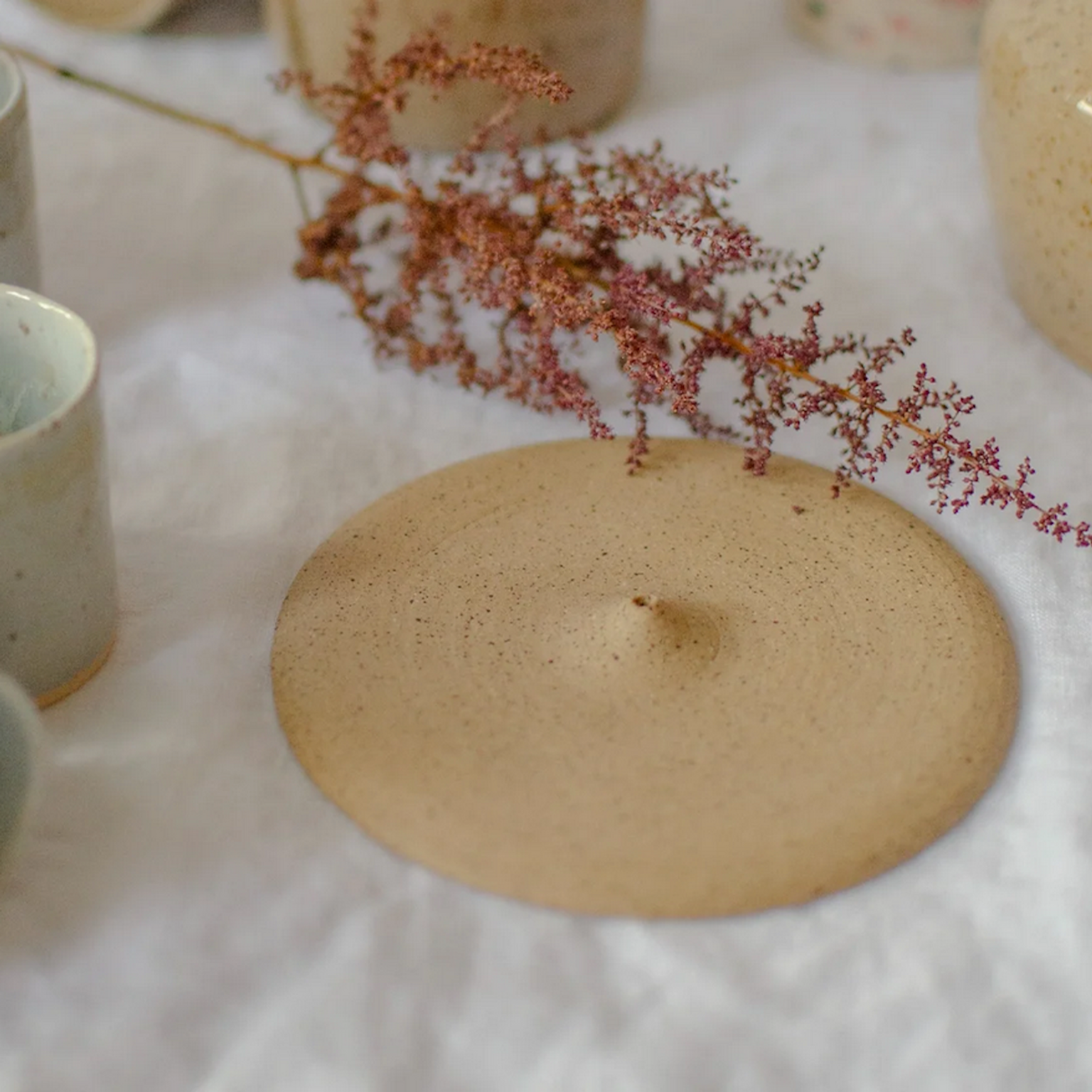 Seda Ceramics Handcrafted Incense Holders