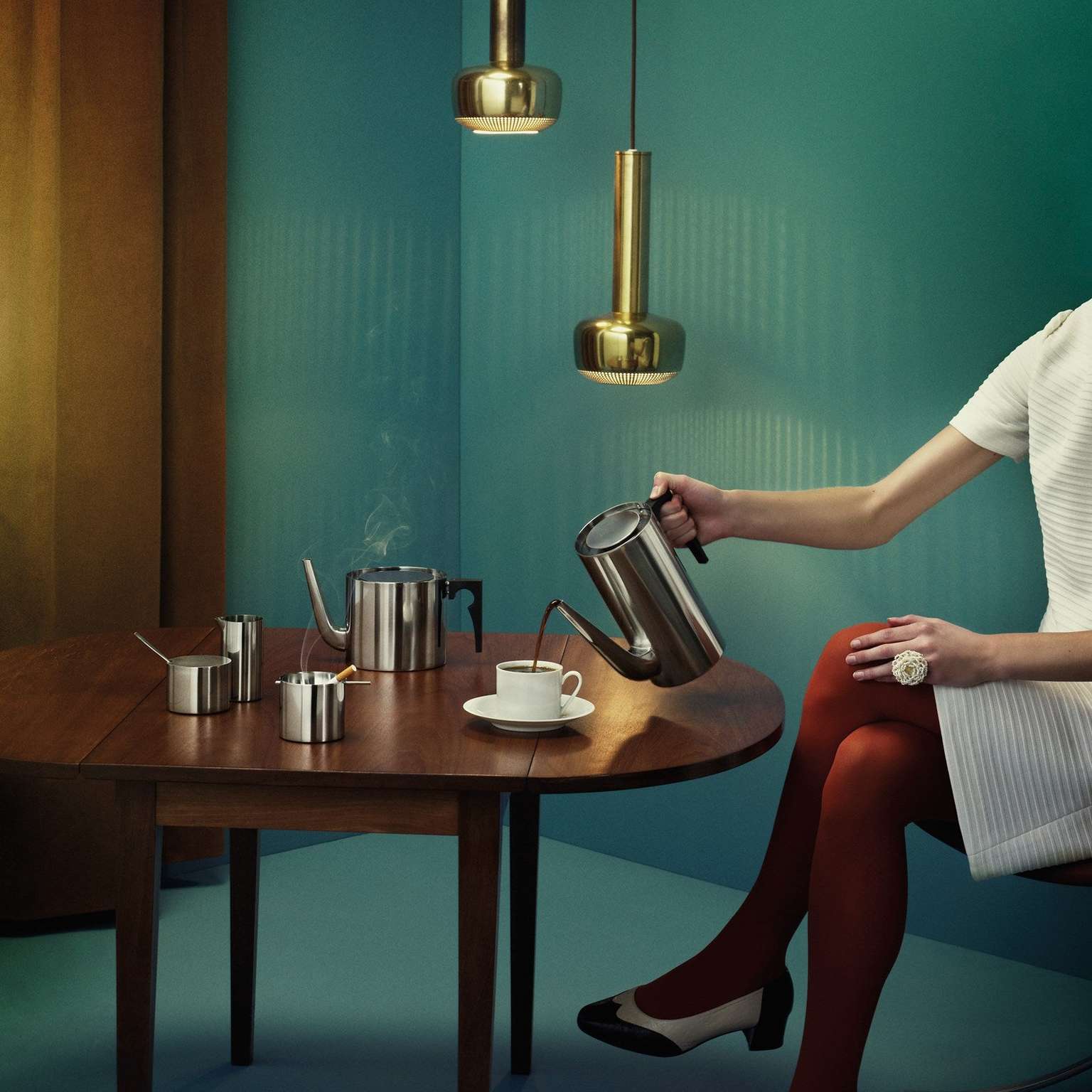 Jacobsen coffee pot
