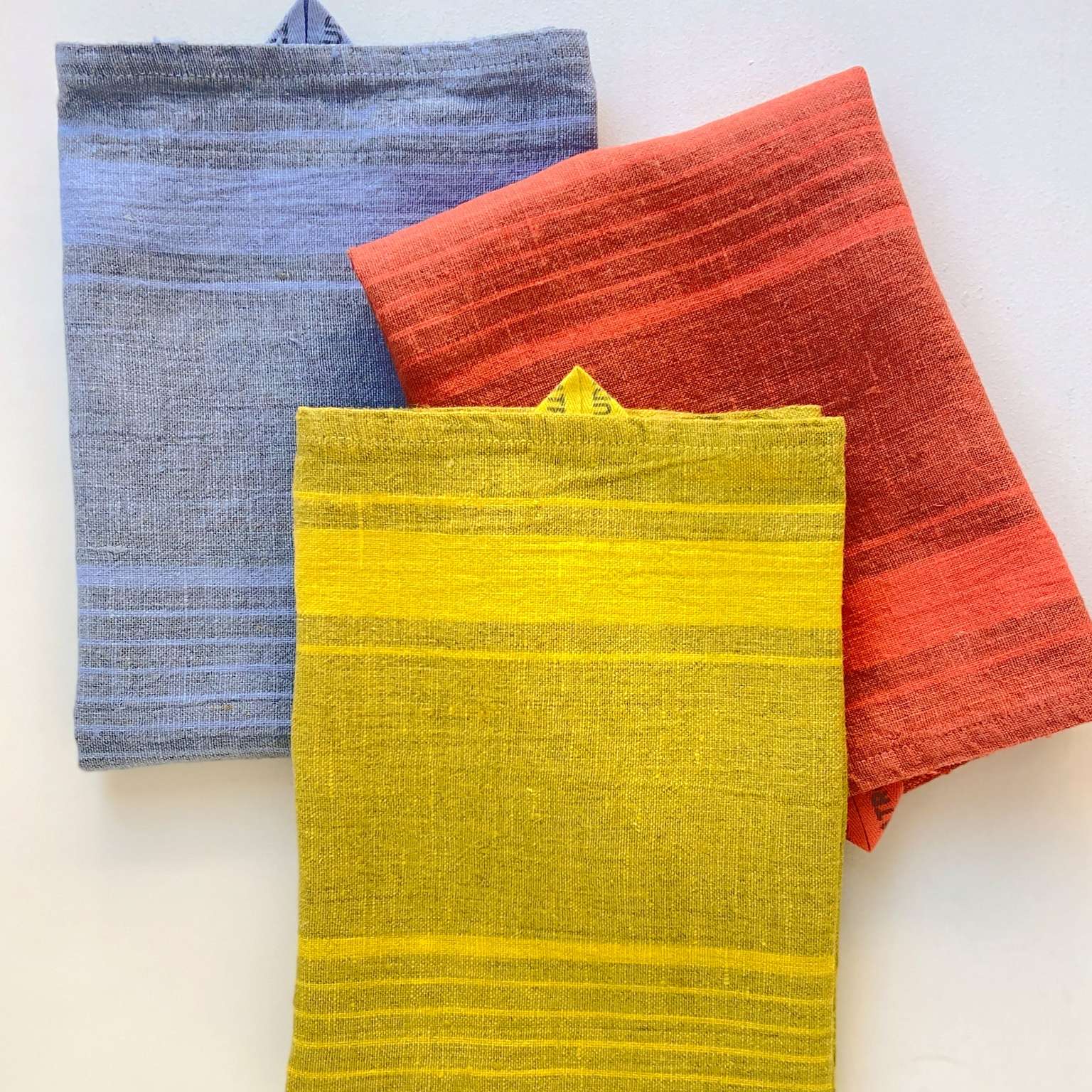 Bistro Stripe Towel - Water
