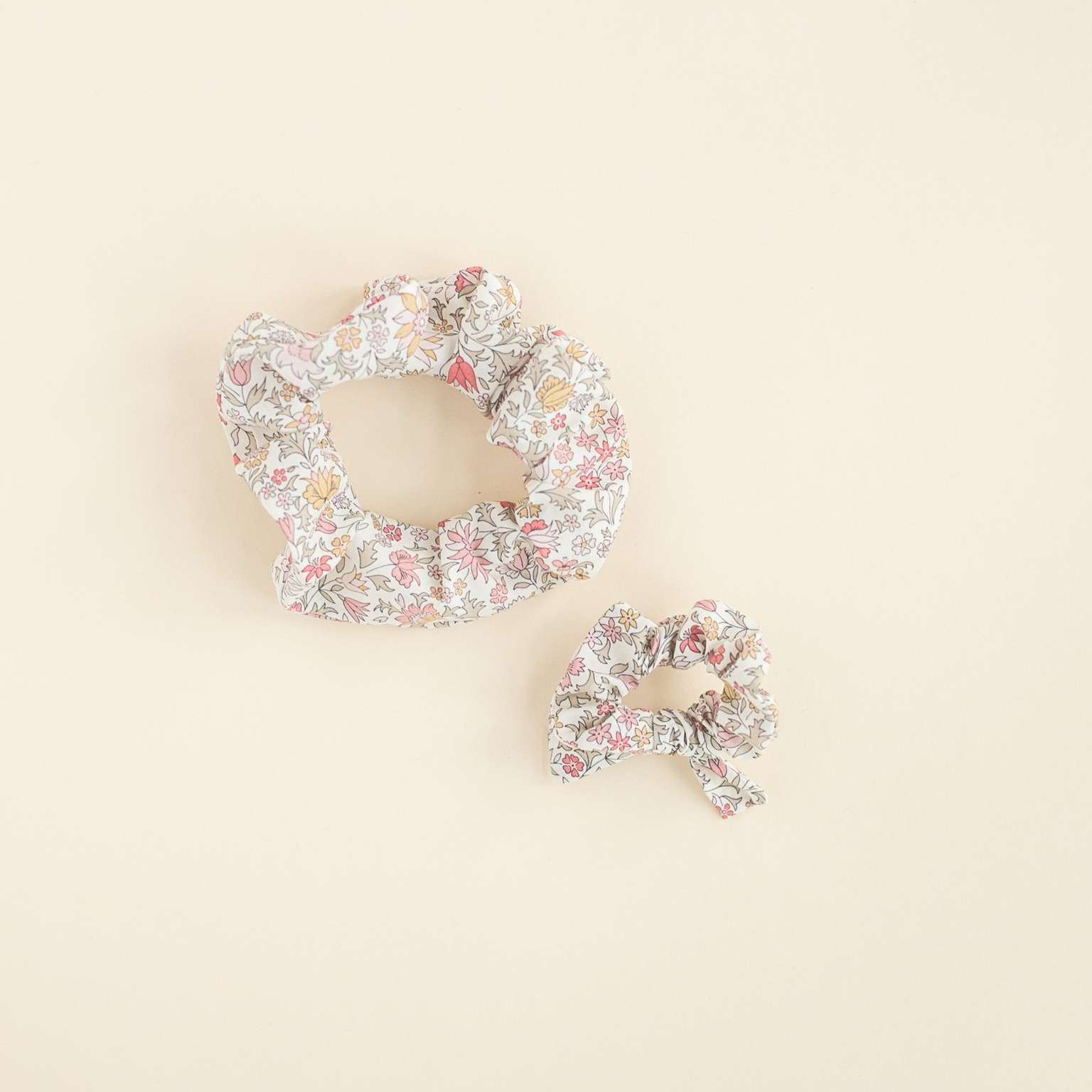 Floral Toddler Scrunchie