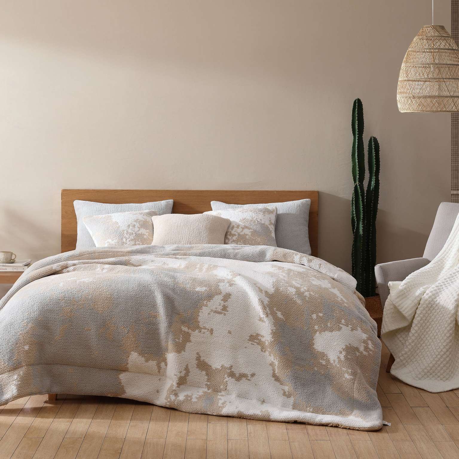 Waffle Lightweight Throw